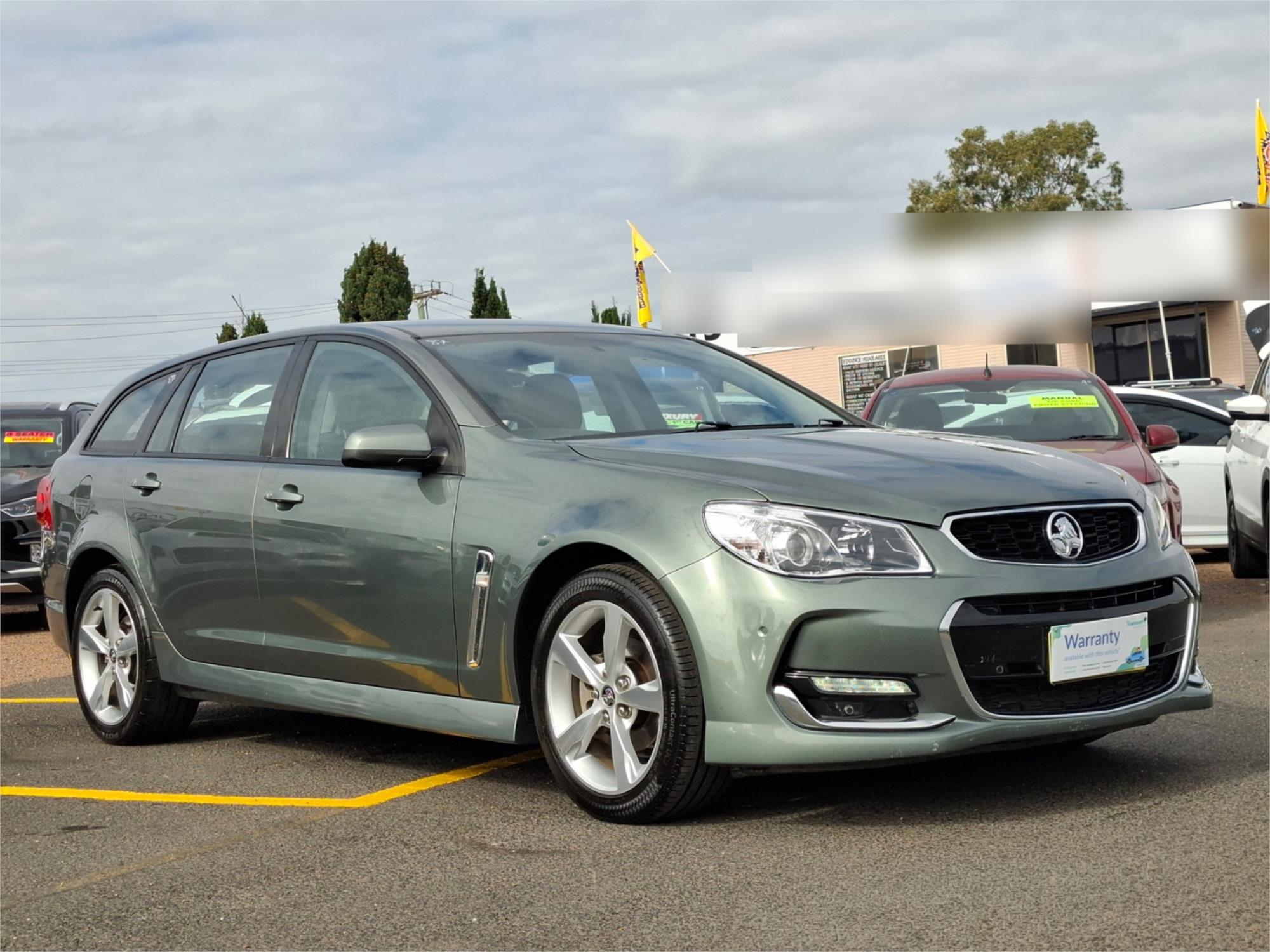 2016 HOLDEN COMMODORE VF II SV6 6 SP AUTOMATIC 4D SPORTWAGON