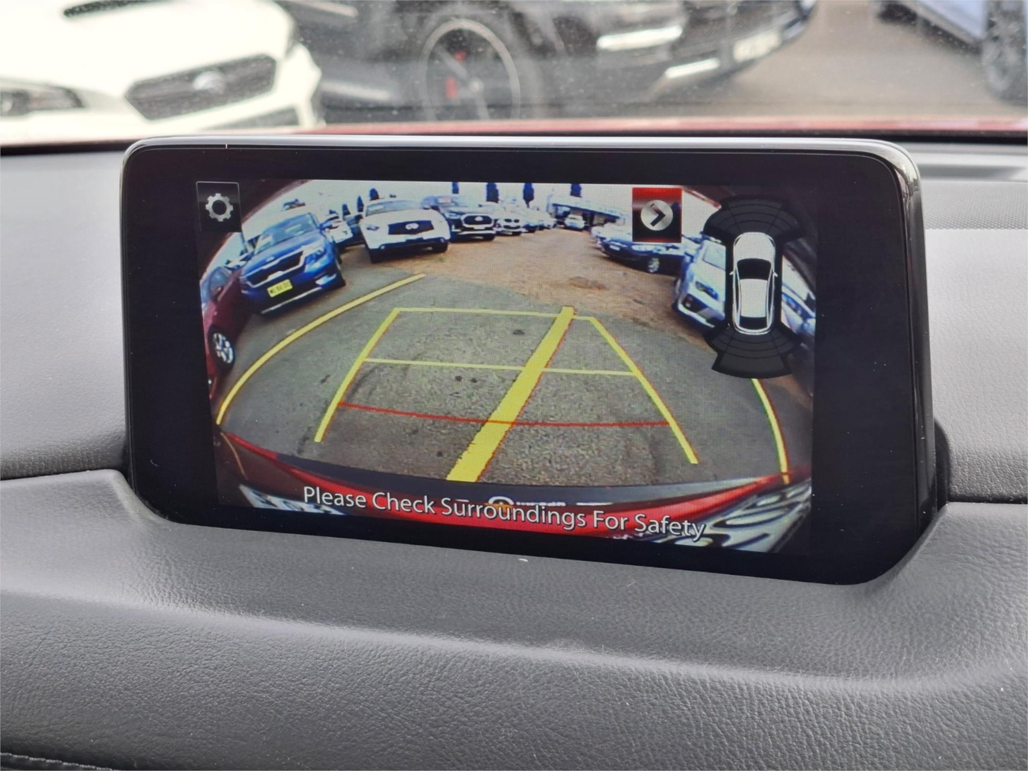 2021 MAZDA CX-5 CX5K TOURING (AWD) 6 SP AUTOMATIC 4D WAGON