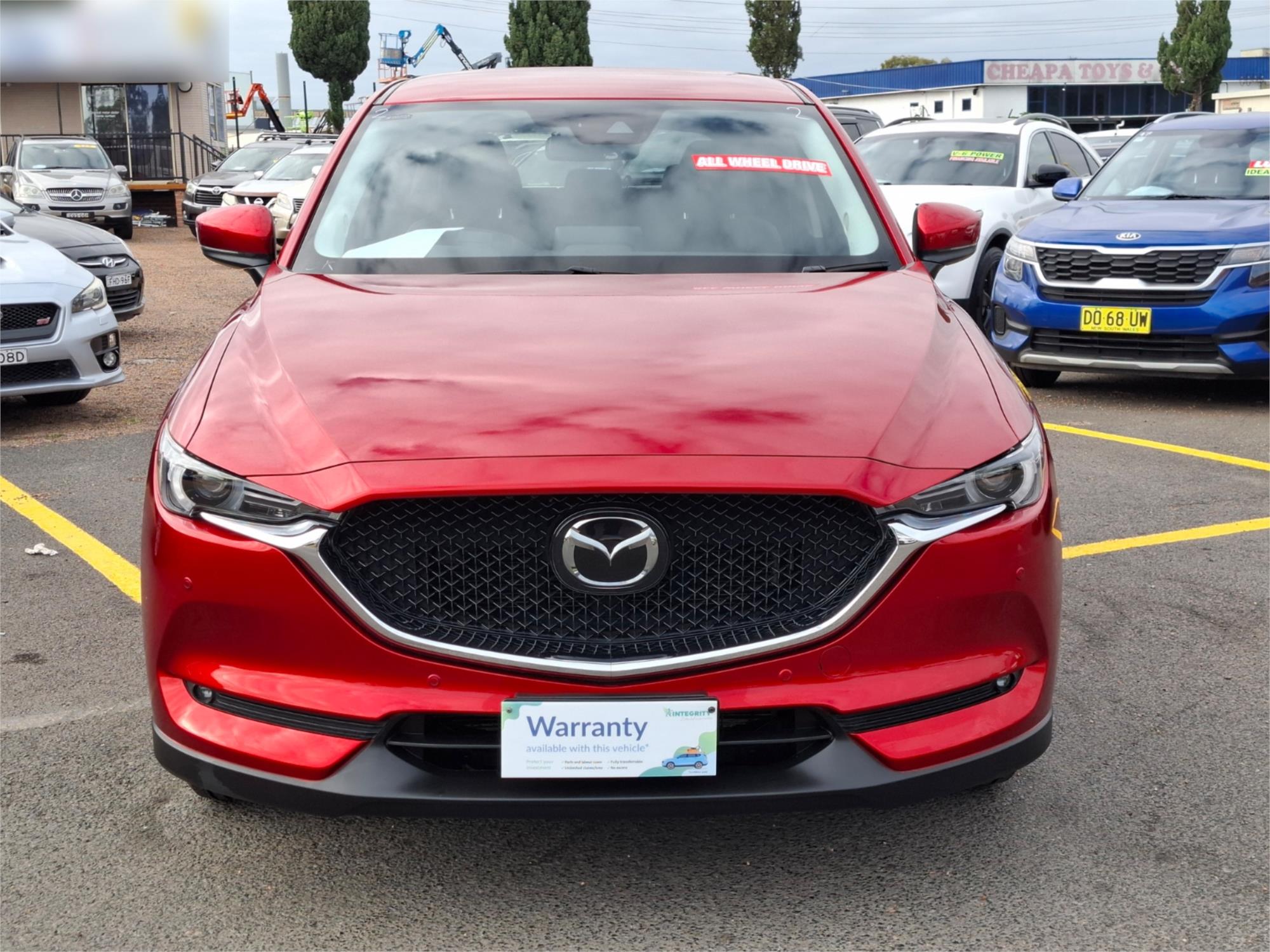 2021 MAZDA CX-5 CX5K TOURING (AWD) 6 SP AUTOMATIC 4D WAGON