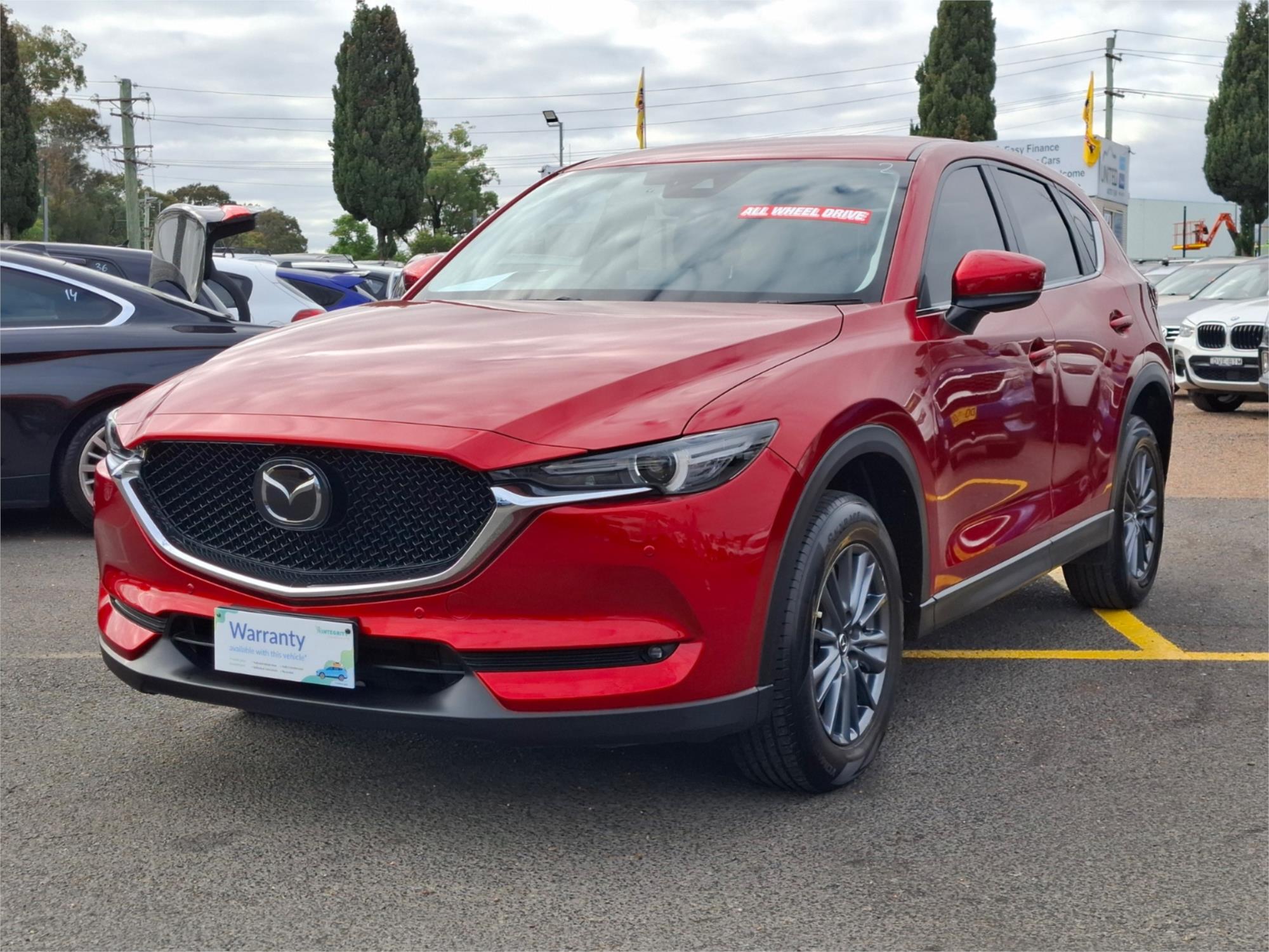 2021 MAZDA CX-5 CX5K TOURING (AWD) 6 SP AUTOMATIC 4D WAGON