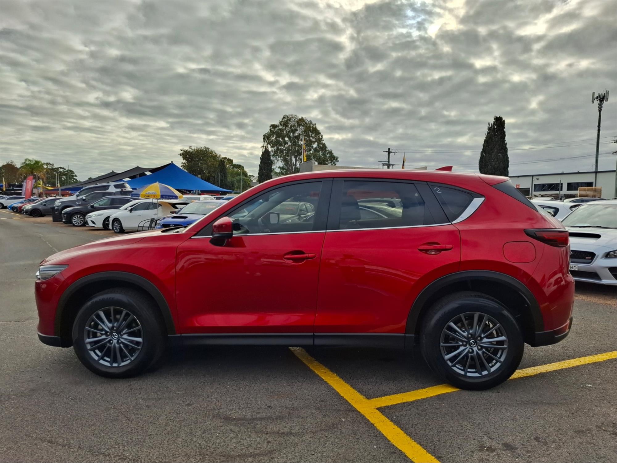 2021 MAZDA CX-5 CX5K TOURING (AWD) 6 SP AUTOMATIC 4D WAGON