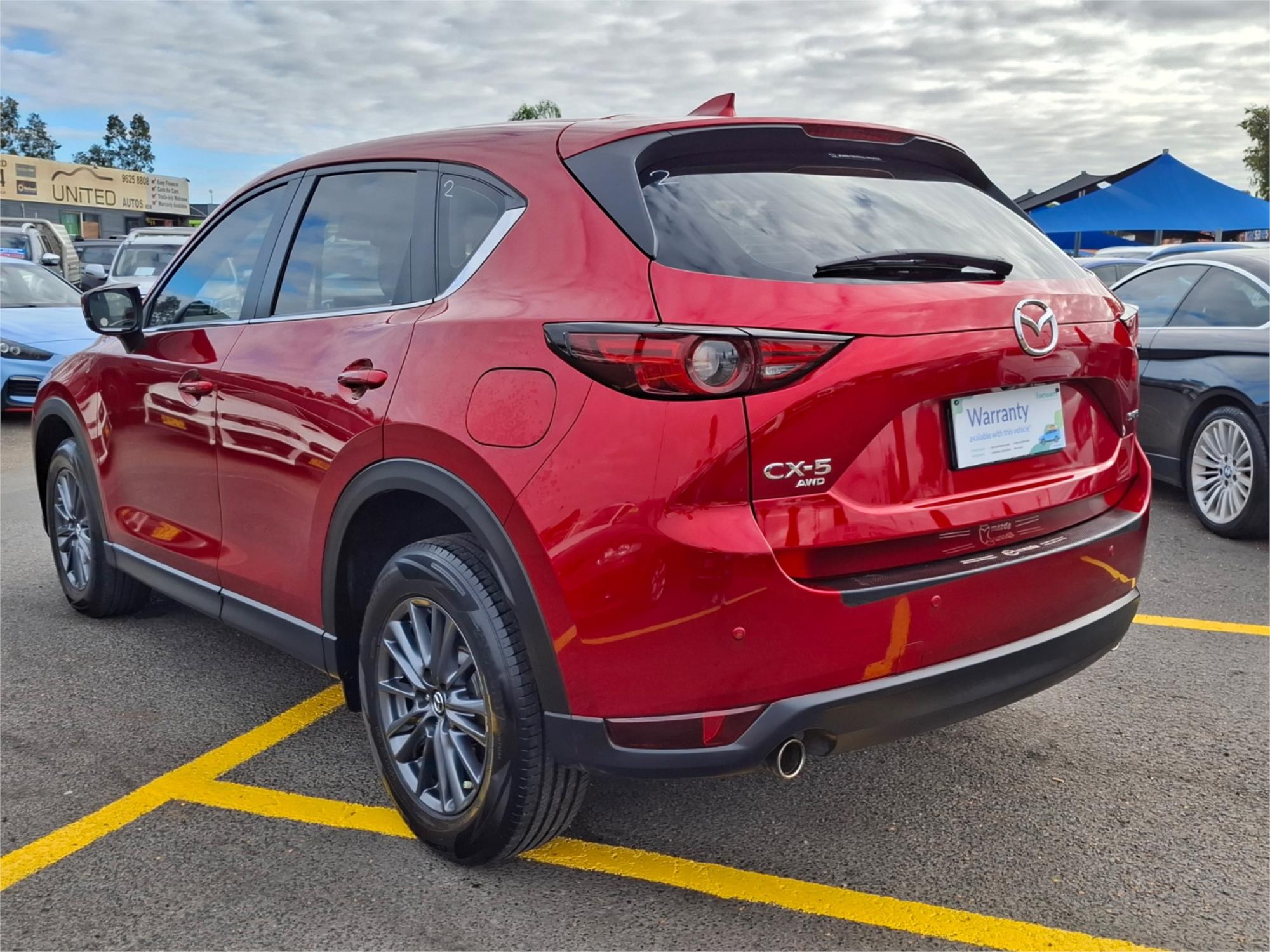 2021 MAZDA CX-5 CX5K TOURING (AWD) 6 SP AUTOMATIC 4D WAGON