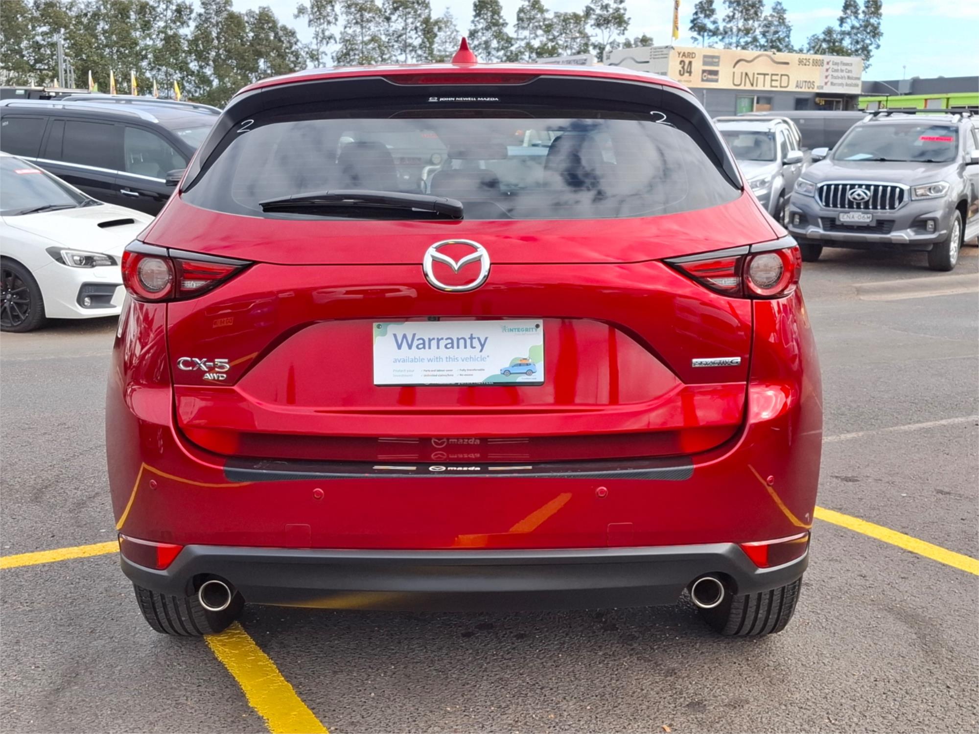 2021 MAZDA CX-5 CX5K TOURING (AWD) 6 SP AUTOMATIC 4D WAGON