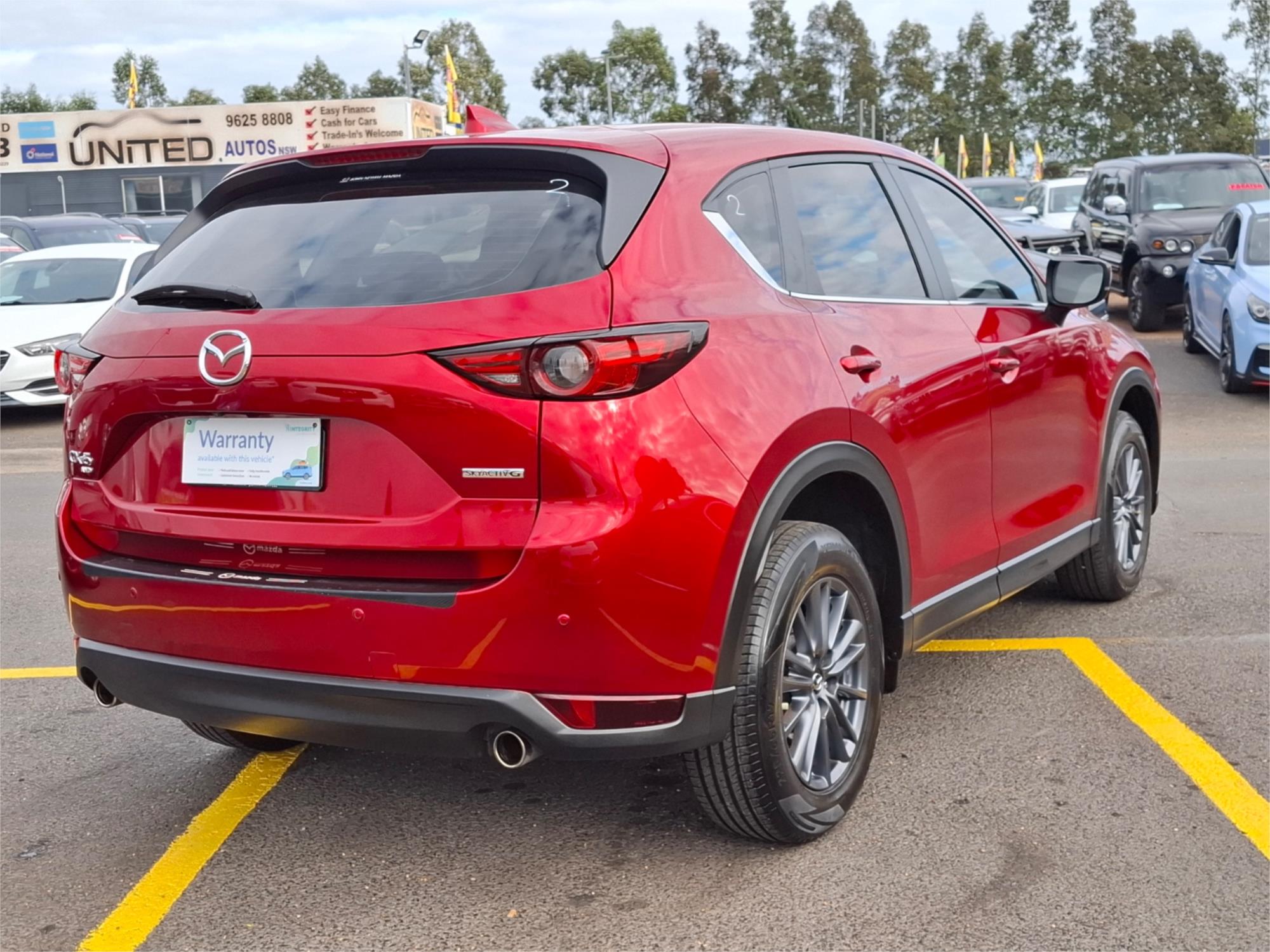 2021 MAZDA CX-5 CX5K TOURING (AWD) 6 SP AUTOMATIC 4D WAGON