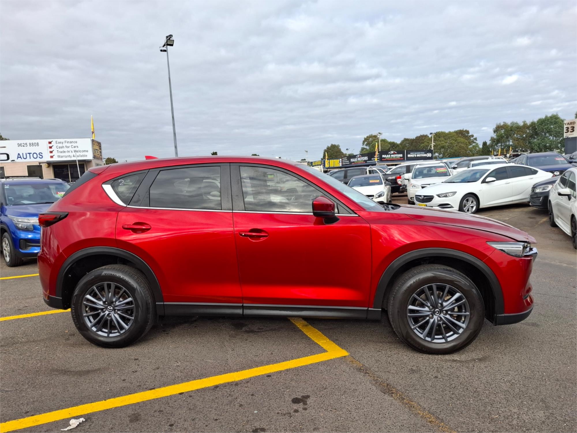 2021 MAZDA CX-5 CX5K TOURING (AWD) 6 SP AUTOMATIC 4D WAGON