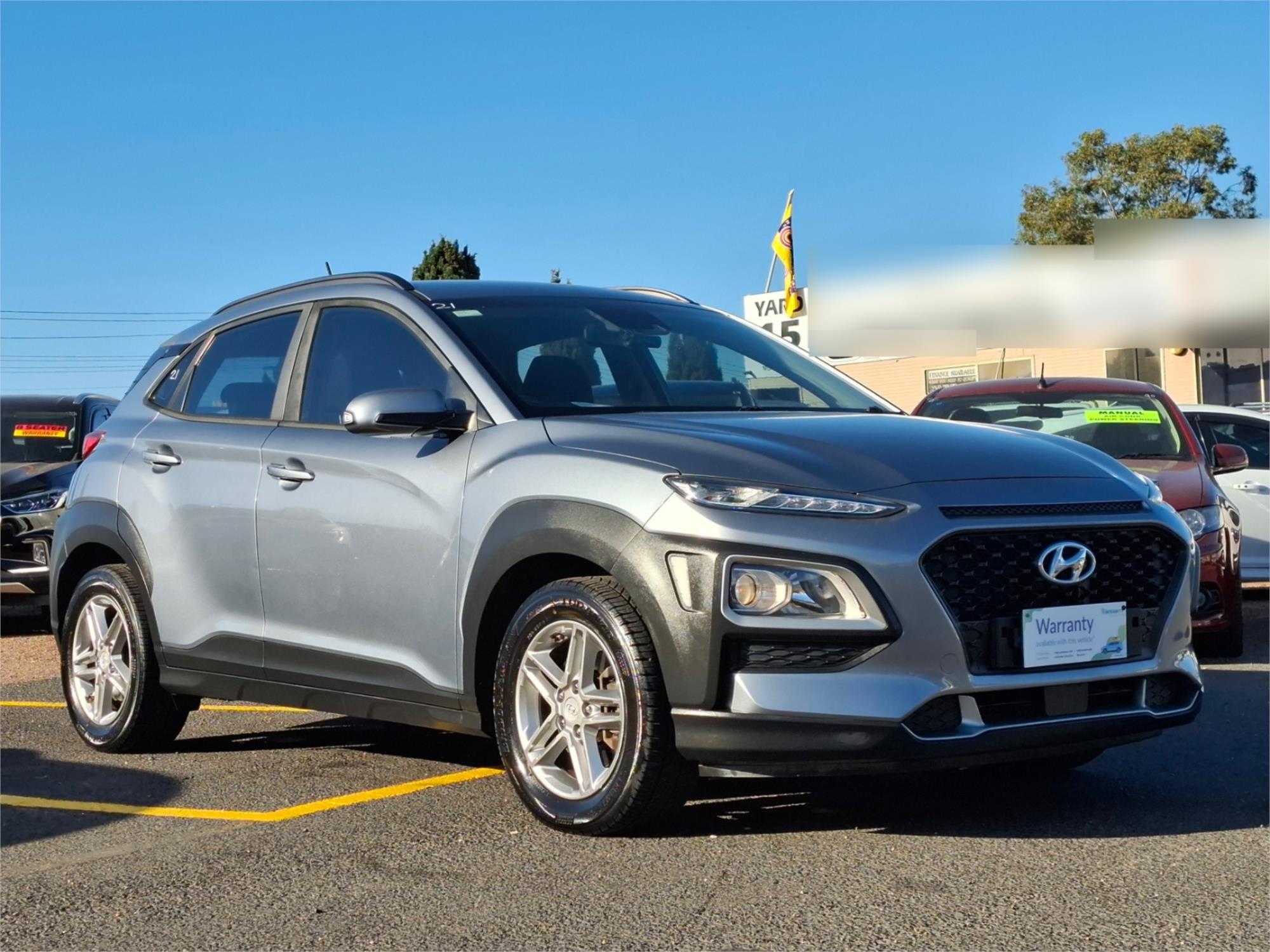 2018 HYUNDAI KONA OS ACTIVE (FWD) 6 SP AUTOMATIC 4D WAGON
