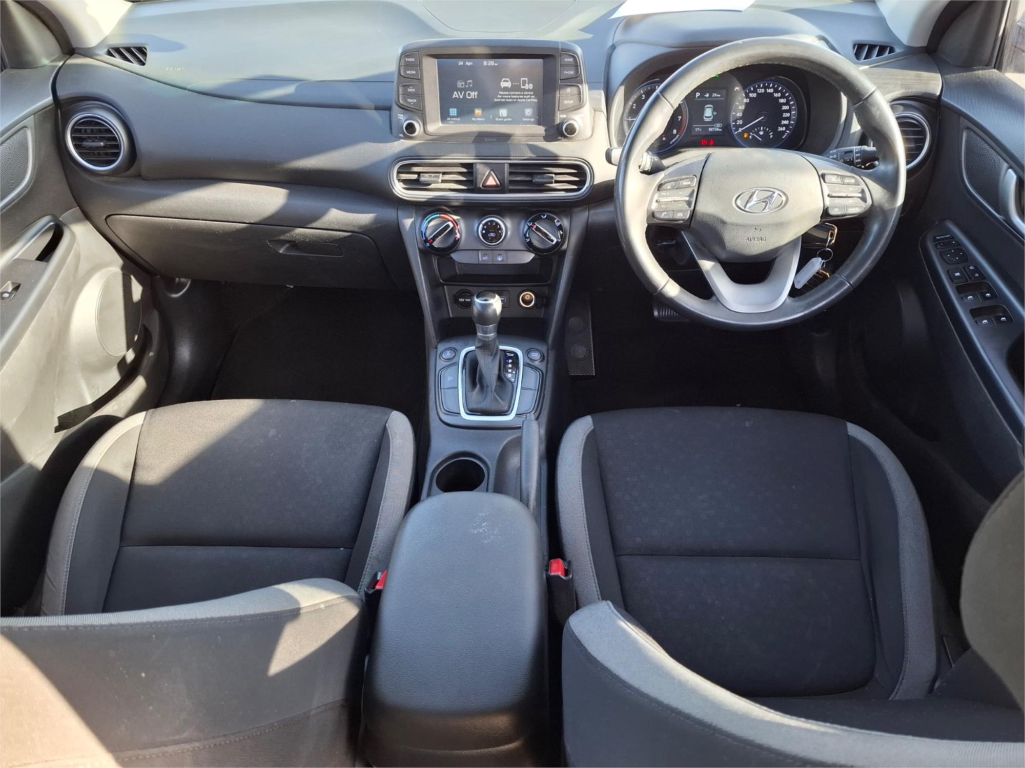 2018 HYUNDAI KONA OS ACTIVE (FWD) 6 SP AUTOMATIC 4D WAGON