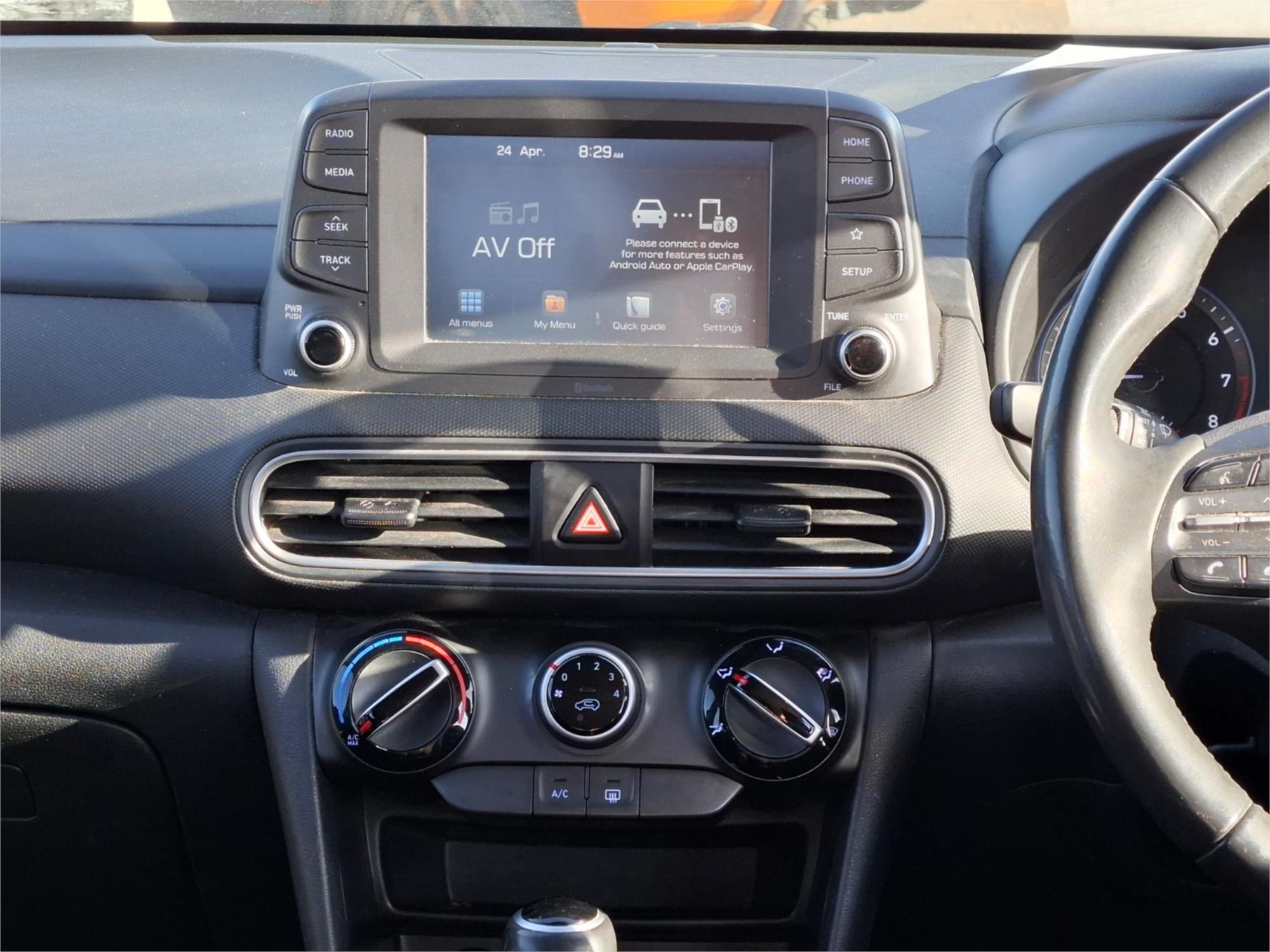 2018 HYUNDAI KONA OS ACTIVE (FWD) 6 SP AUTOMATIC 4D WAGON