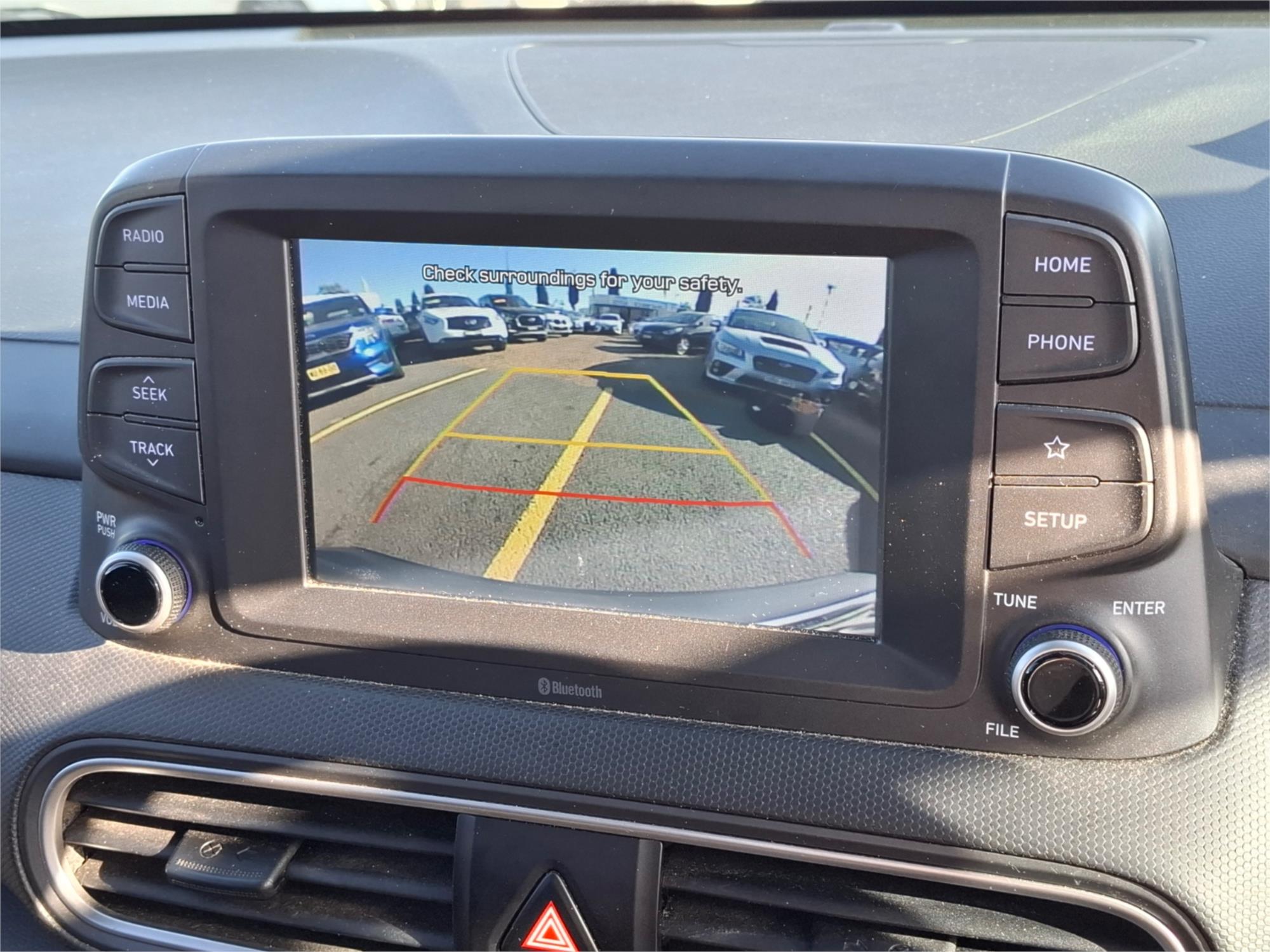 2018 HYUNDAI KONA OS ACTIVE (FWD) 6 SP AUTOMATIC 4D WAGON