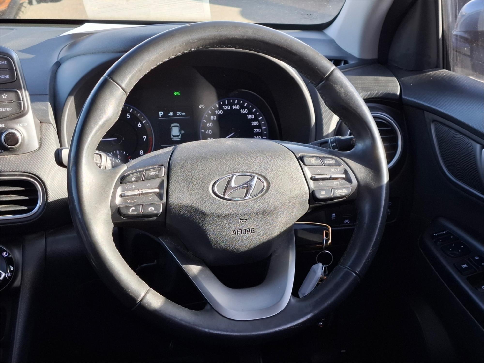 2018 HYUNDAI KONA OS ACTIVE (FWD) 6 SP AUTOMATIC 4D WAGON