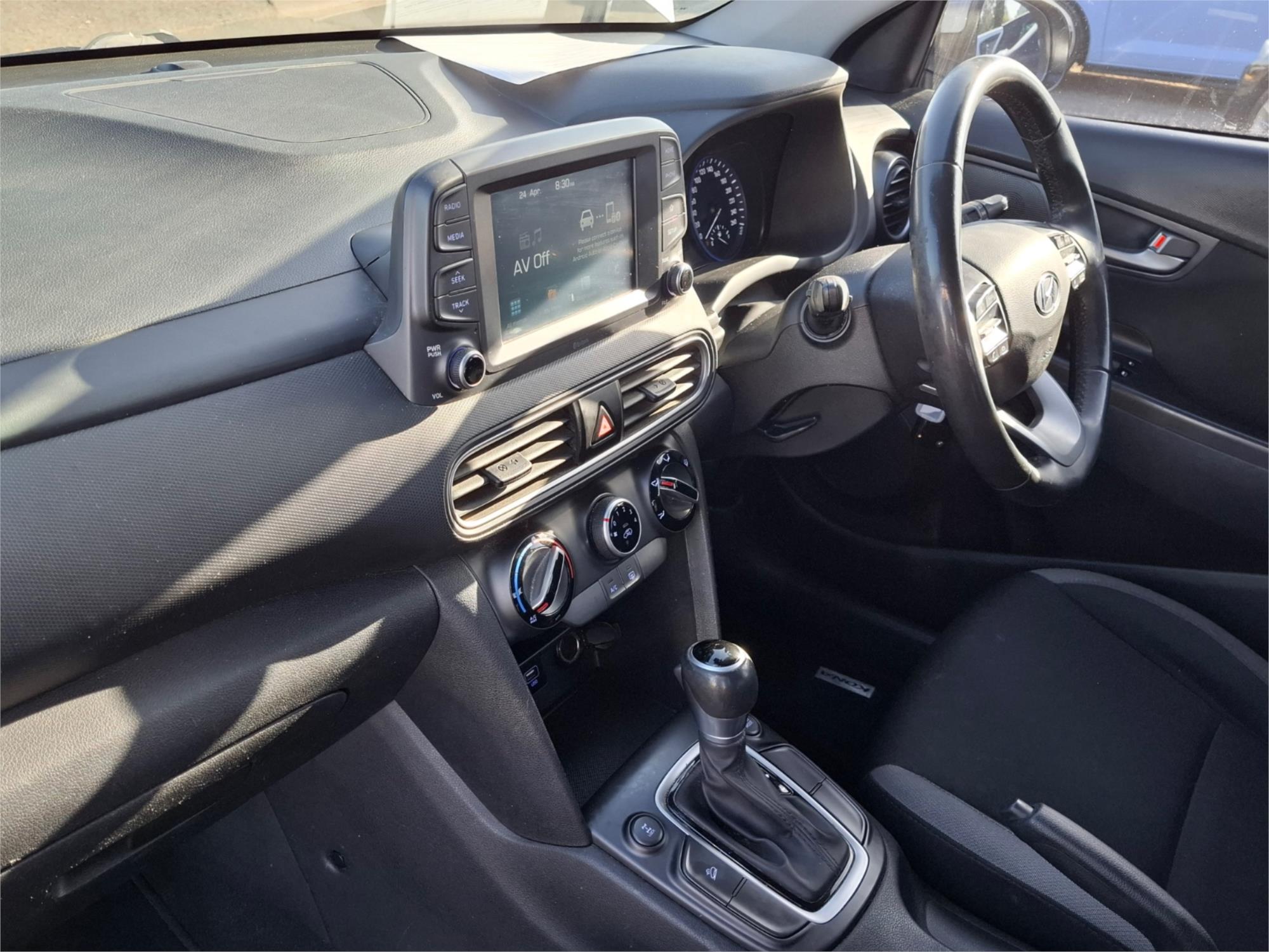 2018 HYUNDAI KONA OS ACTIVE (FWD) 6 SP AUTOMATIC 4D WAGON