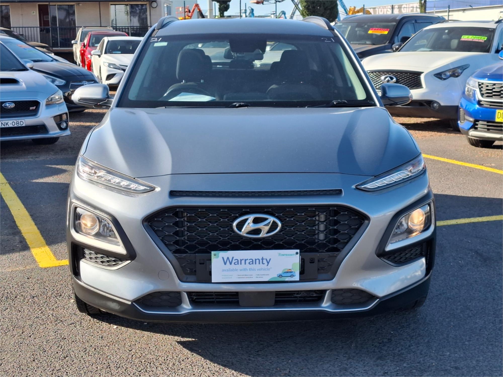 2018 HYUNDAI KONA OS ACTIVE (FWD) 6 SP AUTOMATIC 4D WAGON