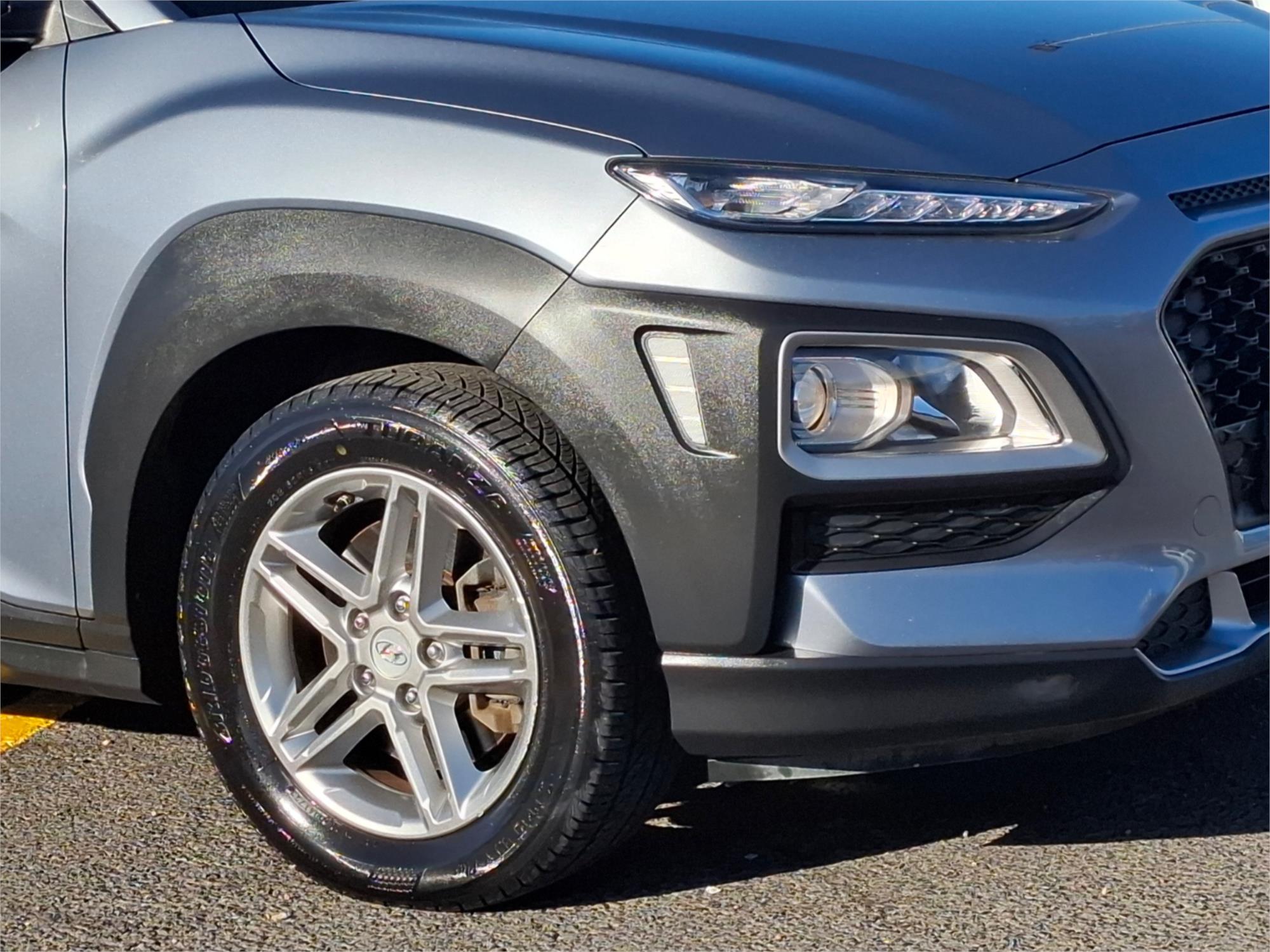 2018 HYUNDAI KONA OS ACTIVE (FWD) 6 SP AUTOMATIC 4D WAGON