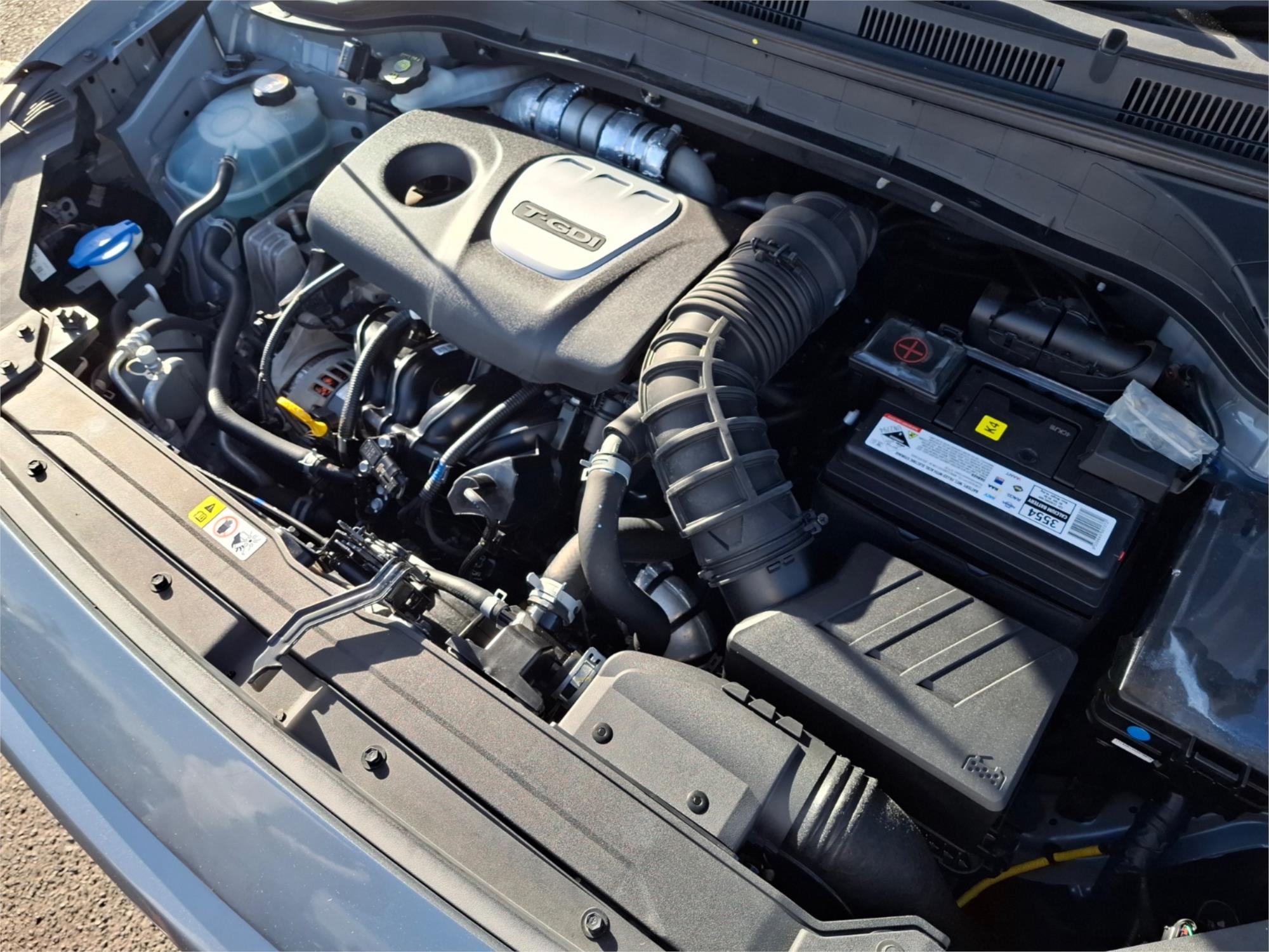 2018 HYUNDAI KONA OS ACTIVE (FWD) 6 SP AUTOMATIC 4D WAGON