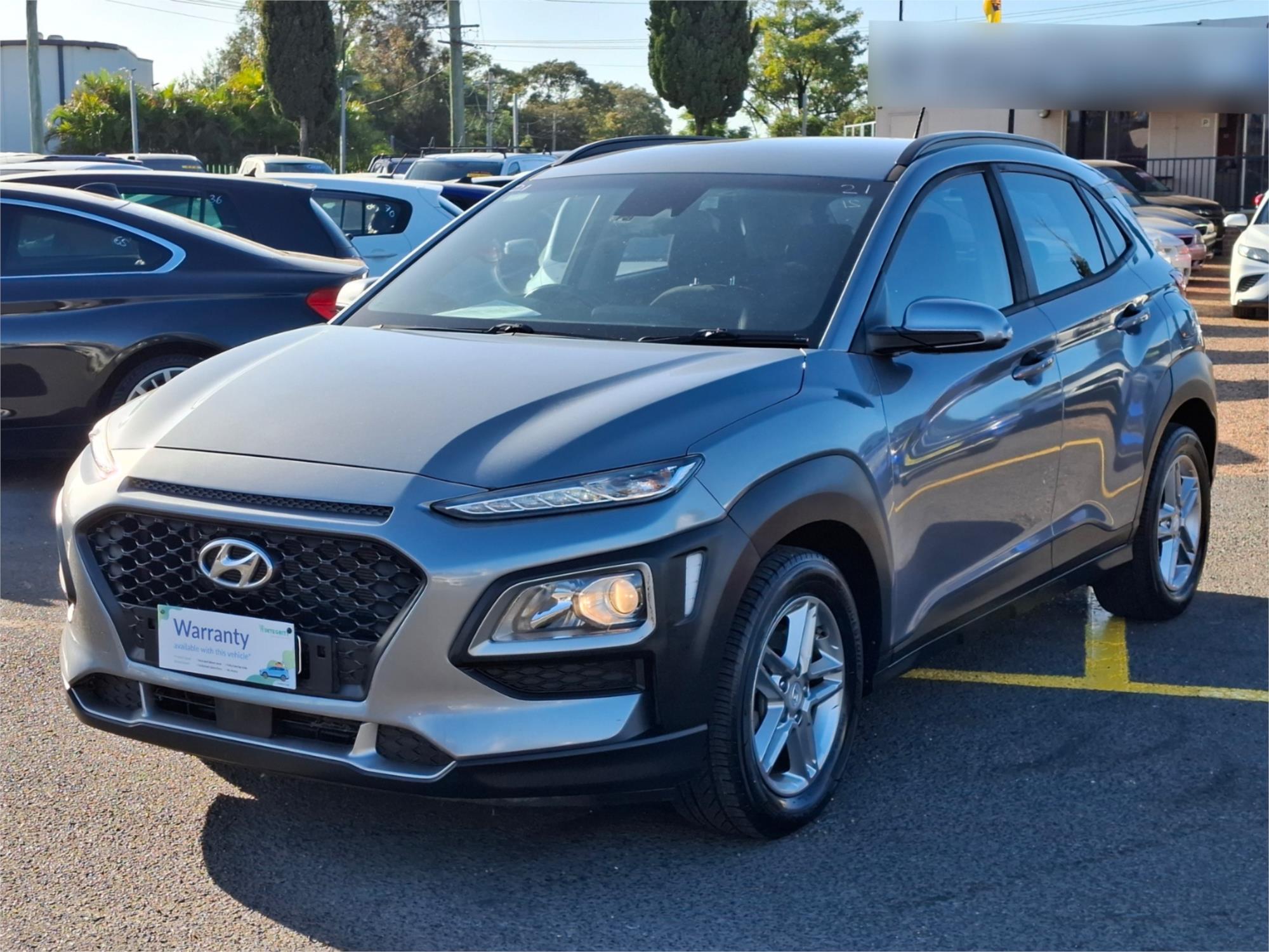 2018 HYUNDAI KONA OS ACTIVE (FWD) 6 SP AUTOMATIC 4D WAGON