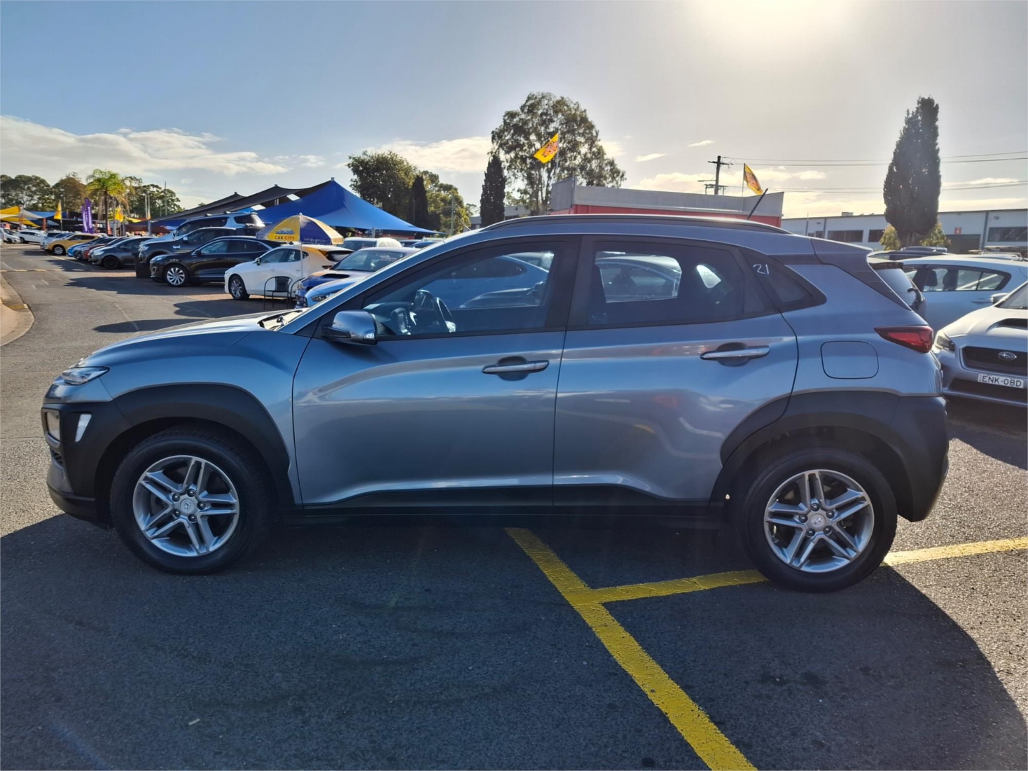 2018 HYUNDAI KONA OS ACTIVE (FWD) 6 SP AUTOMATIC 4D WAGON