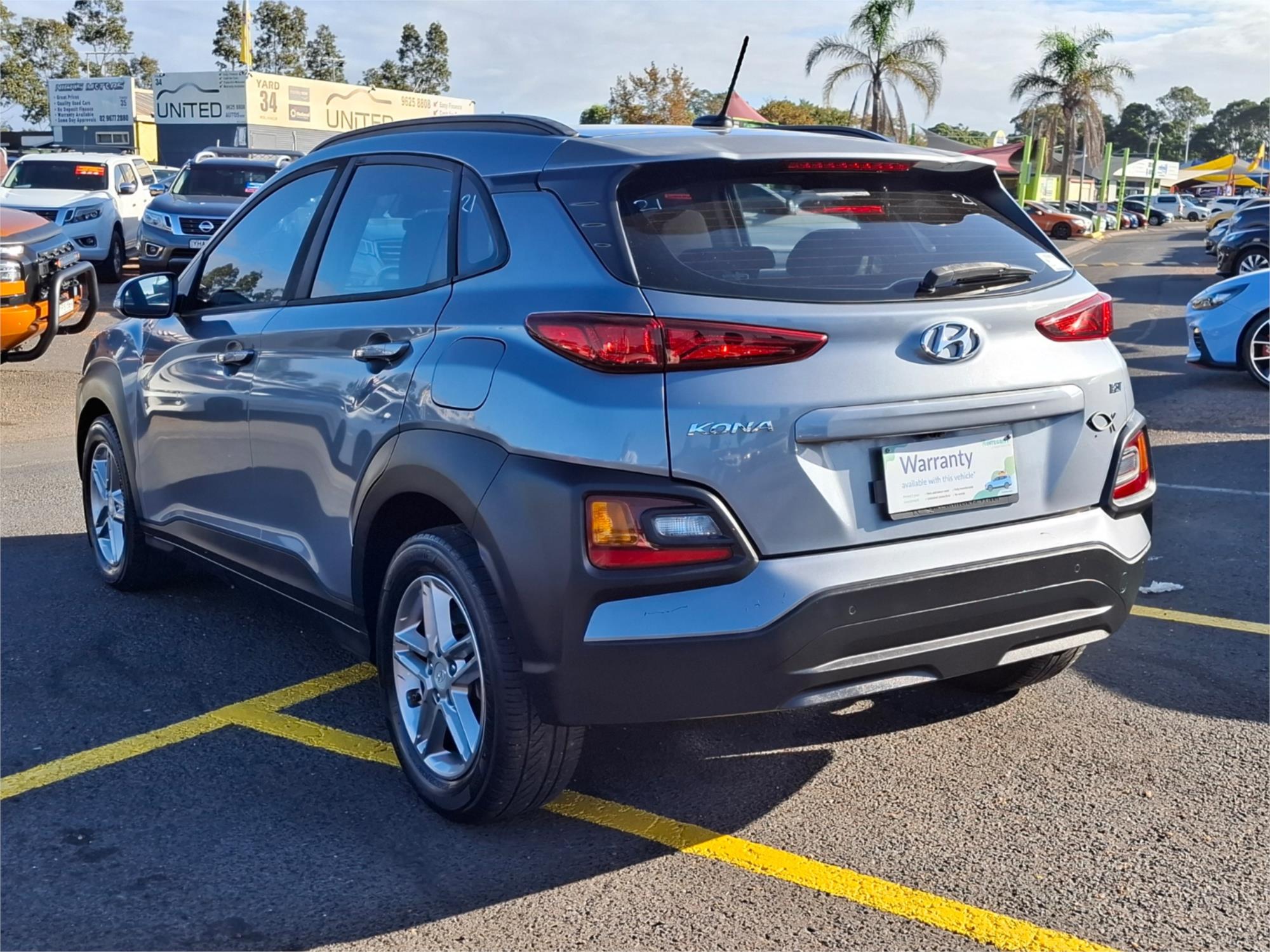 2018 HYUNDAI KONA OS ACTIVE (FWD) 6 SP AUTOMATIC 4D WAGON