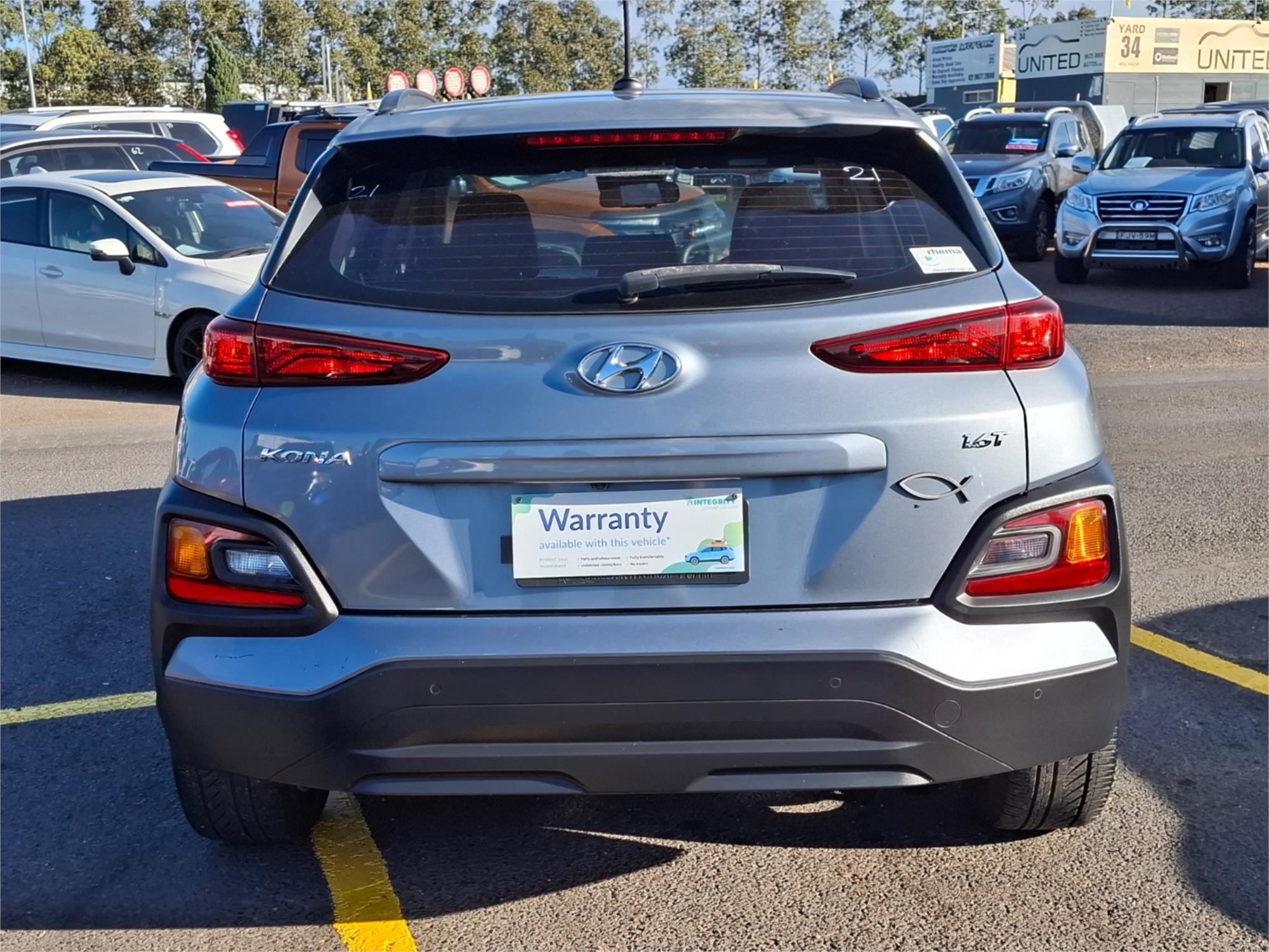 2018 HYUNDAI KONA OS ACTIVE (FWD) 6 SP AUTOMATIC 4D WAGON