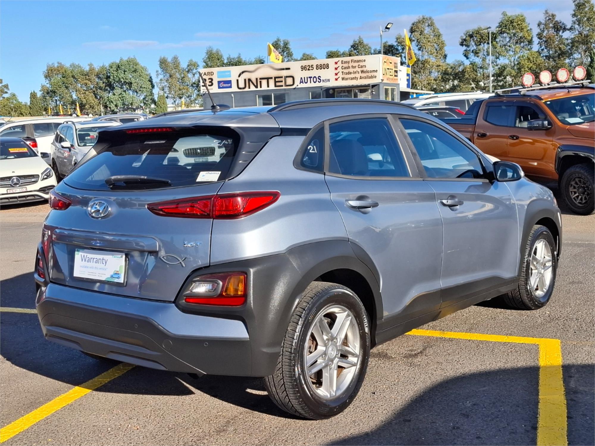2018 HYUNDAI KONA OS ACTIVE (FWD) 6 SP AUTOMATIC 4D WAGON