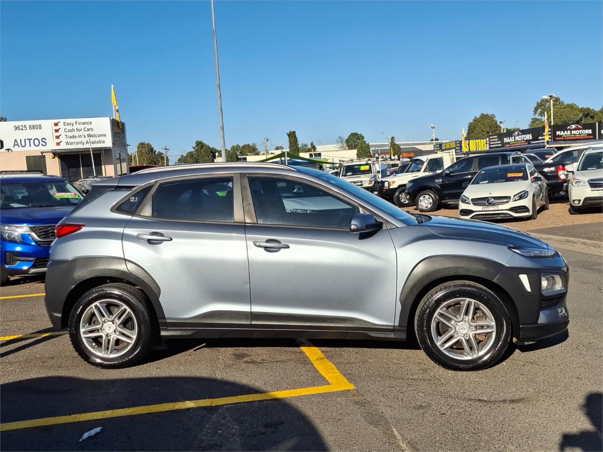 2018 HYUNDAI KONA OS ACTIVE (FWD) 6 SP AUTOMATIC 4D WAGON