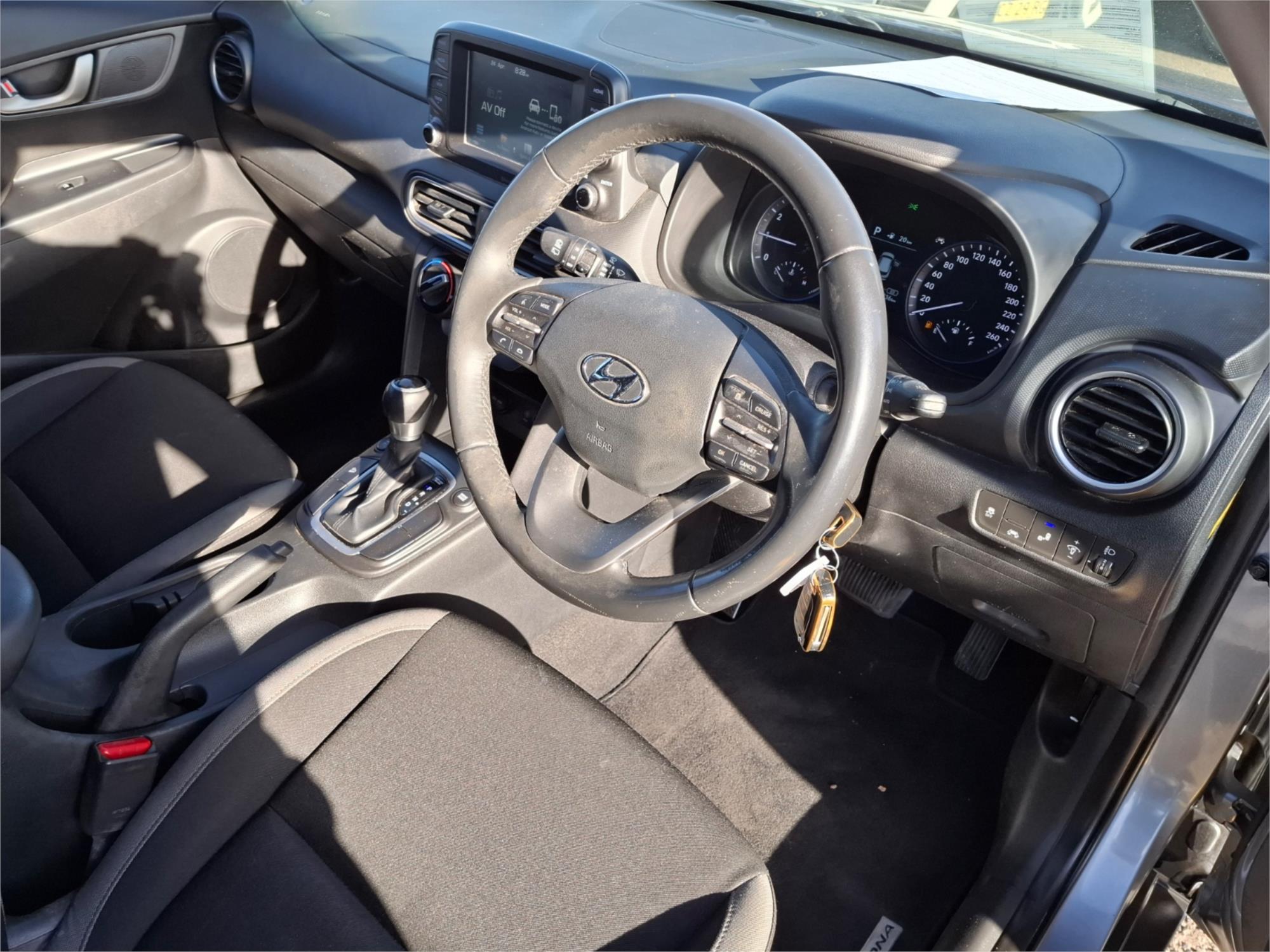 2018 HYUNDAI KONA OS ACTIVE (FWD) 6 SP AUTOMATIC 4D WAGON