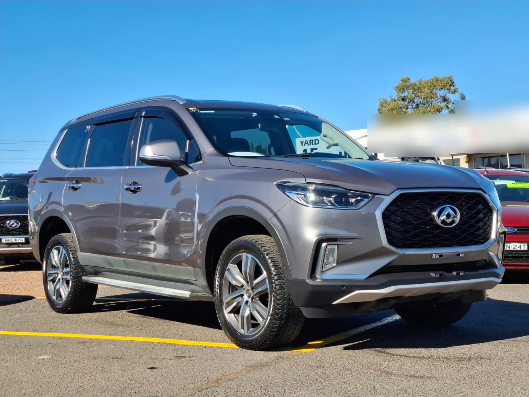 2021 LDV D90 SV9A (2WD) 6 SP AUTOMATIC 4D WAGON