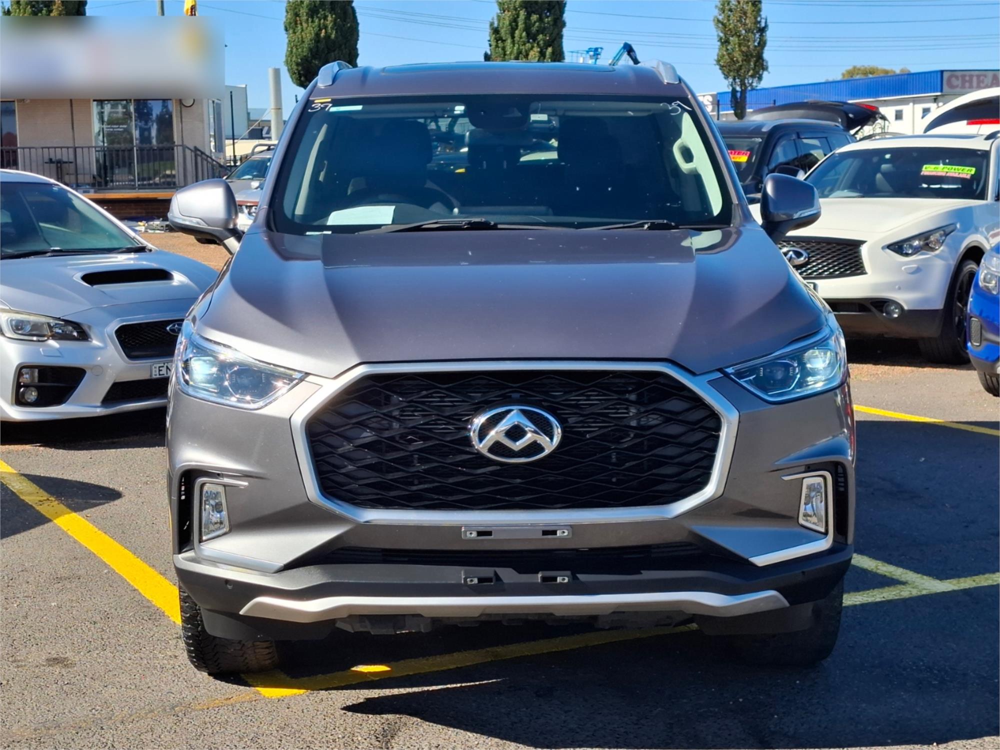 2021 LDV D90 SV9A (2WD) 6 SP AUTOMATIC 4D WAGON