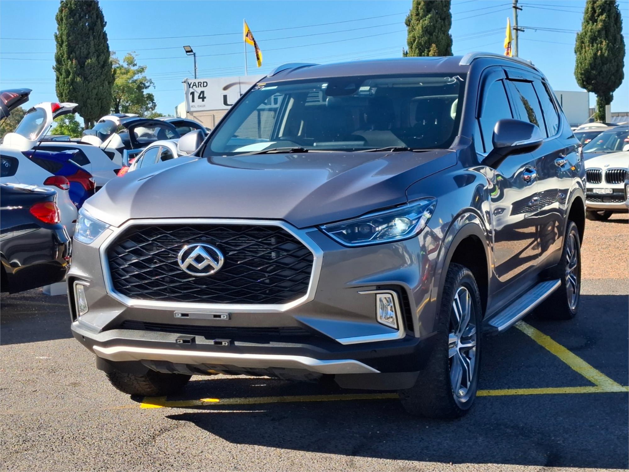 2021 LDV D90 SV9A (2WD) 6 SP AUTOMATIC 4D WAGON