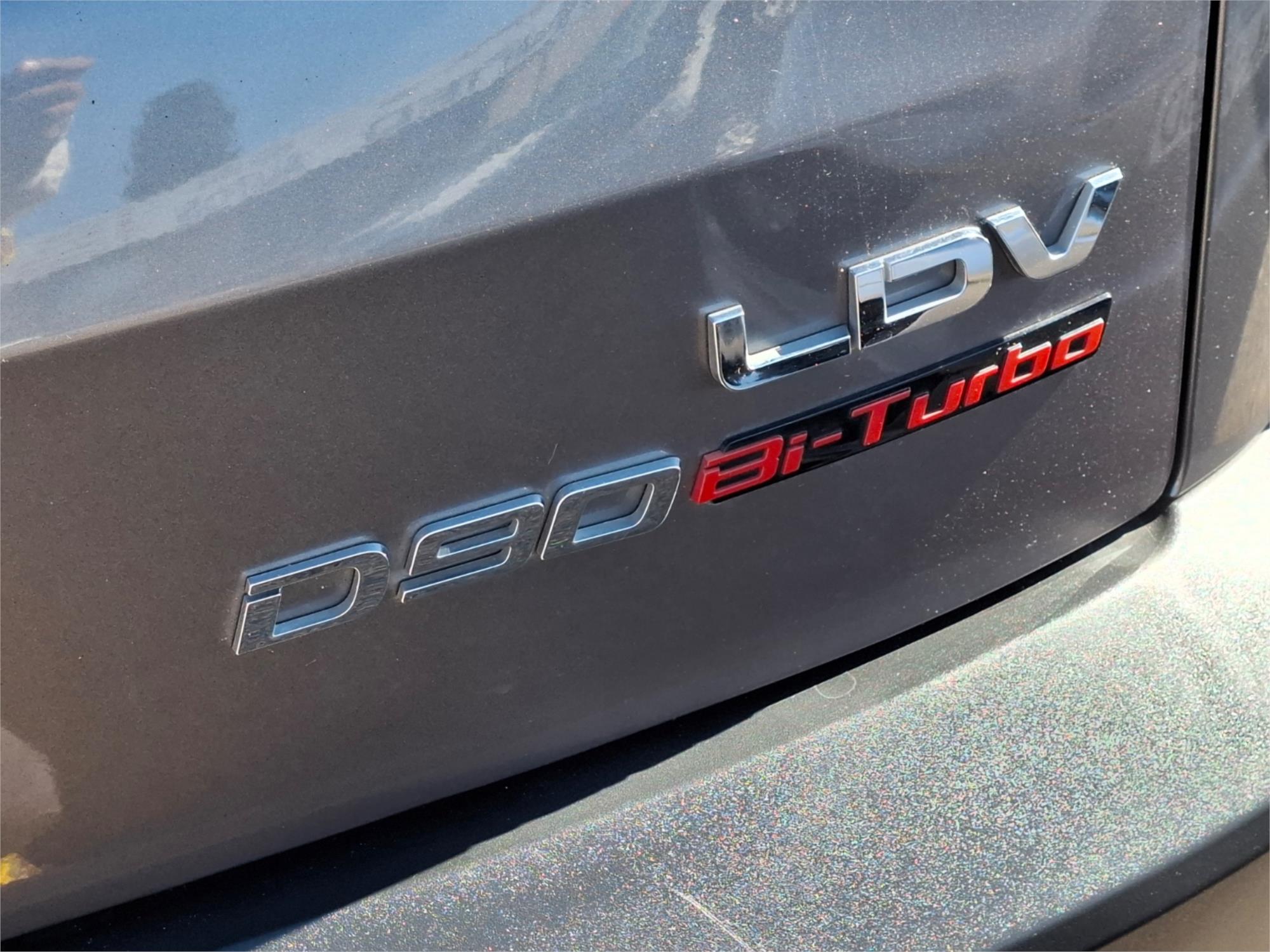 2021 LDV D90 SV9A (2WD) 6 SP AUTOMATIC 4D WAGON