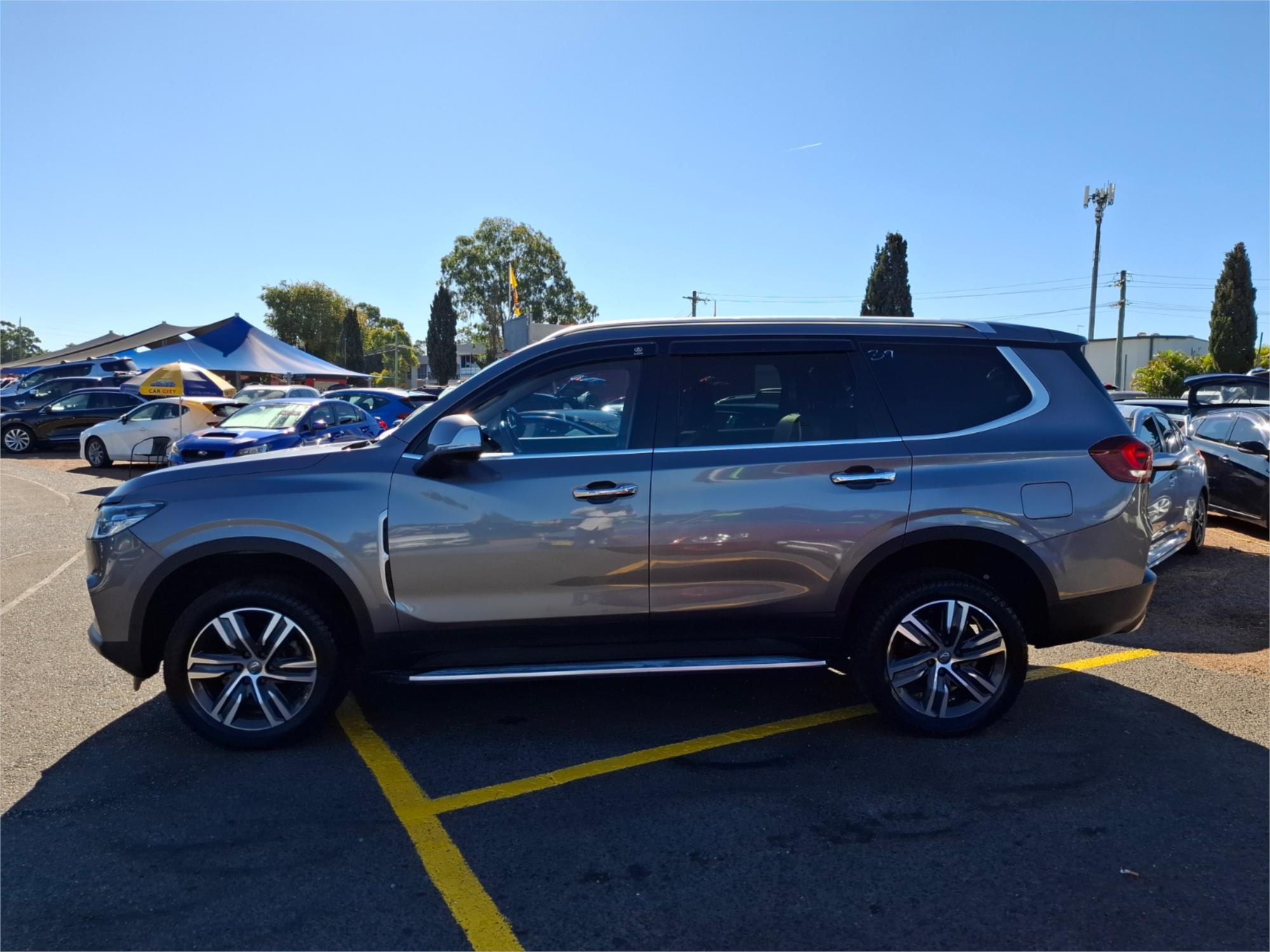 2021 LDV D90 SV9A (2WD) 6 SP AUTOMATIC 4D WAGON