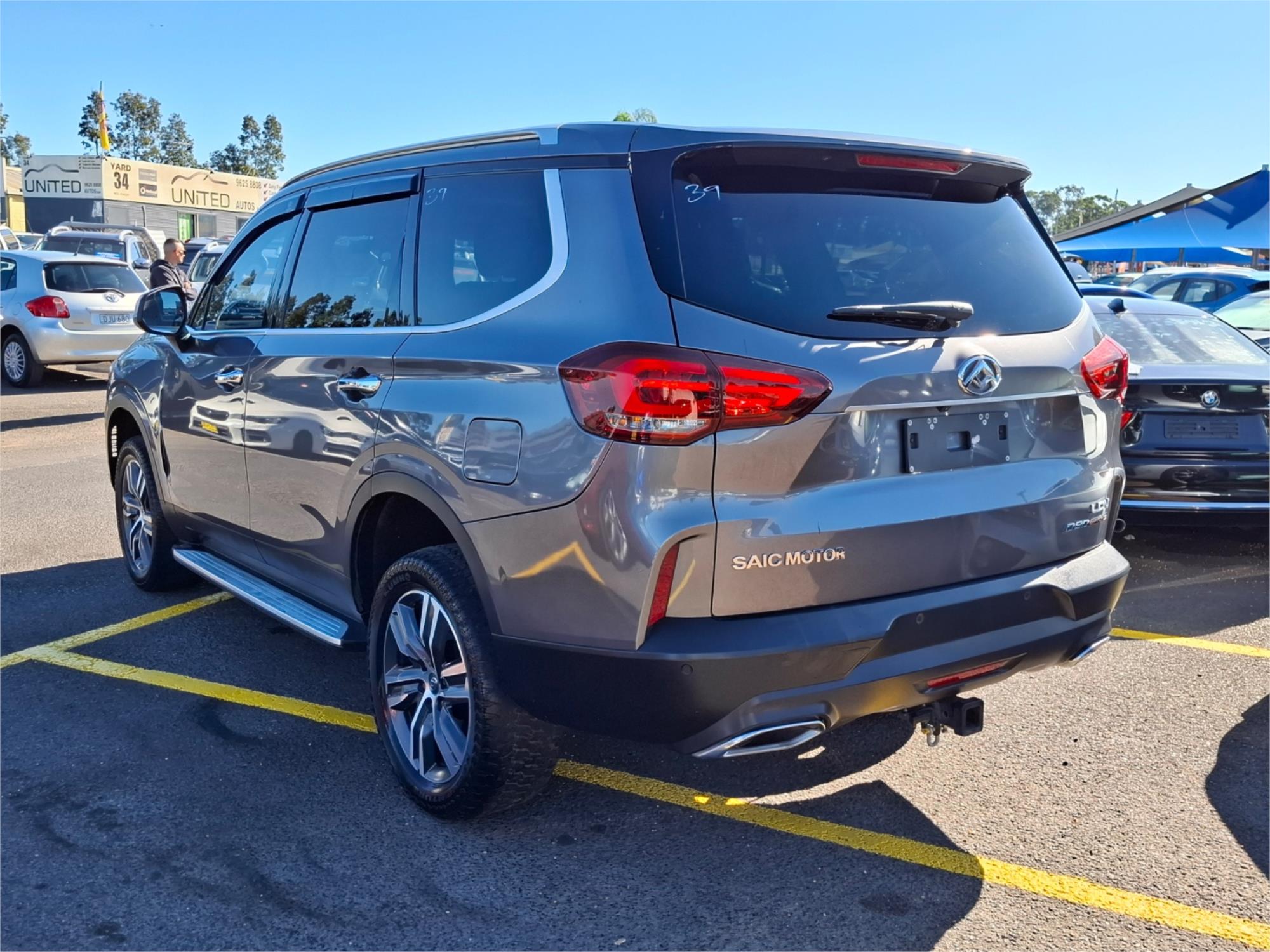 2021 LDV D90 SV9A (2WD) 6 SP AUTOMATIC 4D WAGON