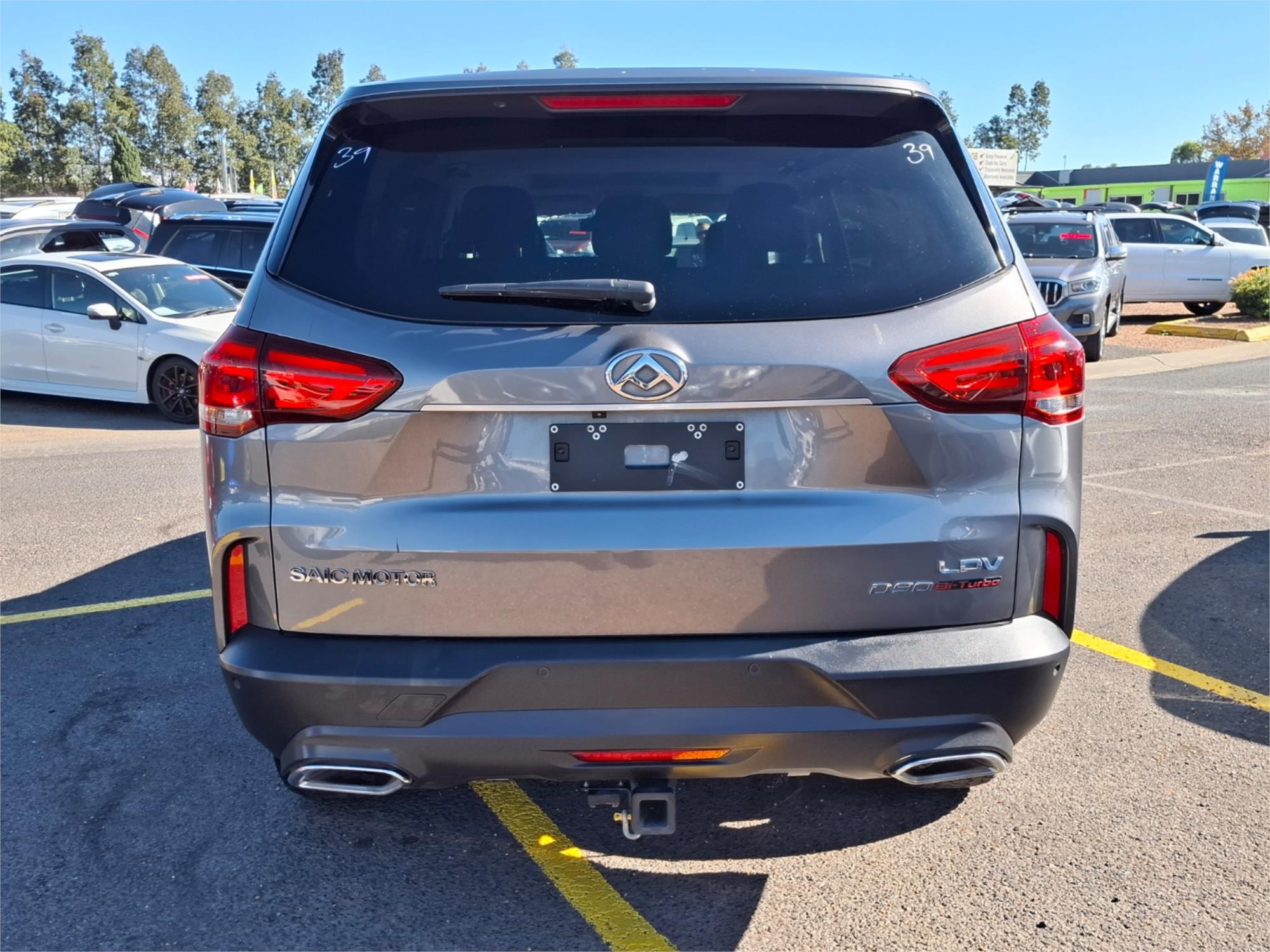 2021 LDV D90 SV9A (2WD) 6 SP AUTOMATIC 4D WAGON