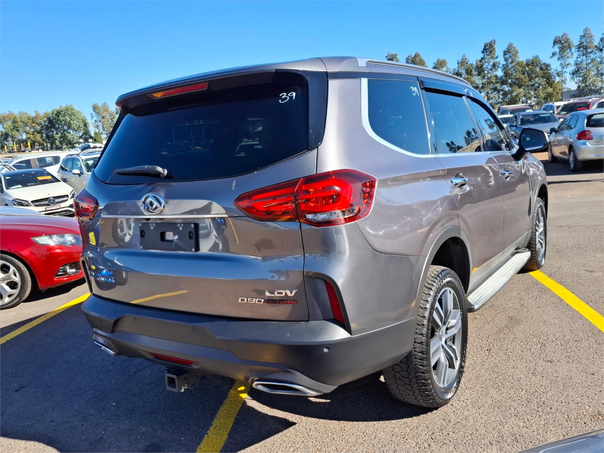 2021 LDV D90 SV9A (2WD) 6 SP AUTOMATIC 4D WAGON