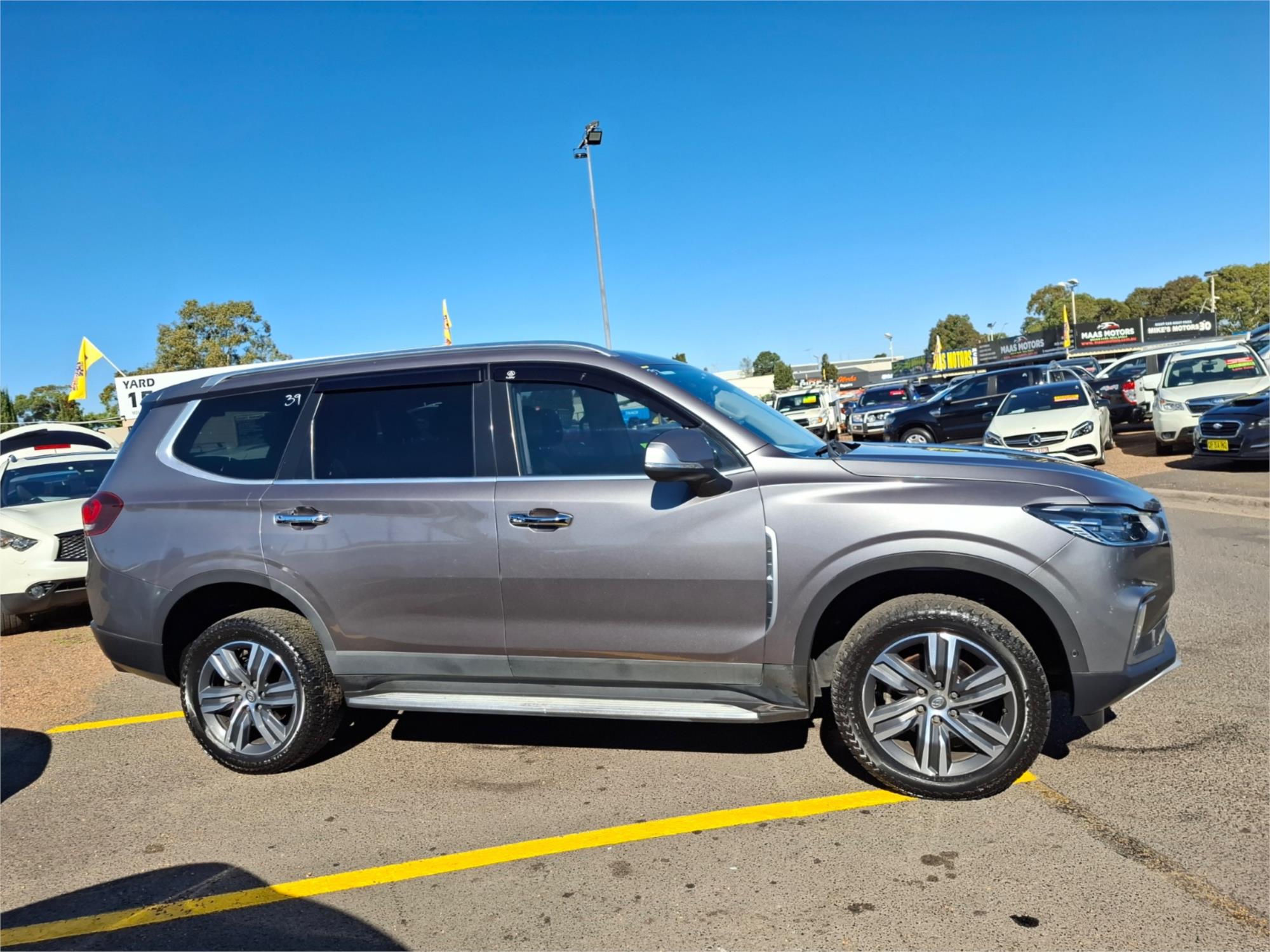 2021 LDV D90 SV9A (2WD) 6 SP AUTOMATIC 4D WAGON