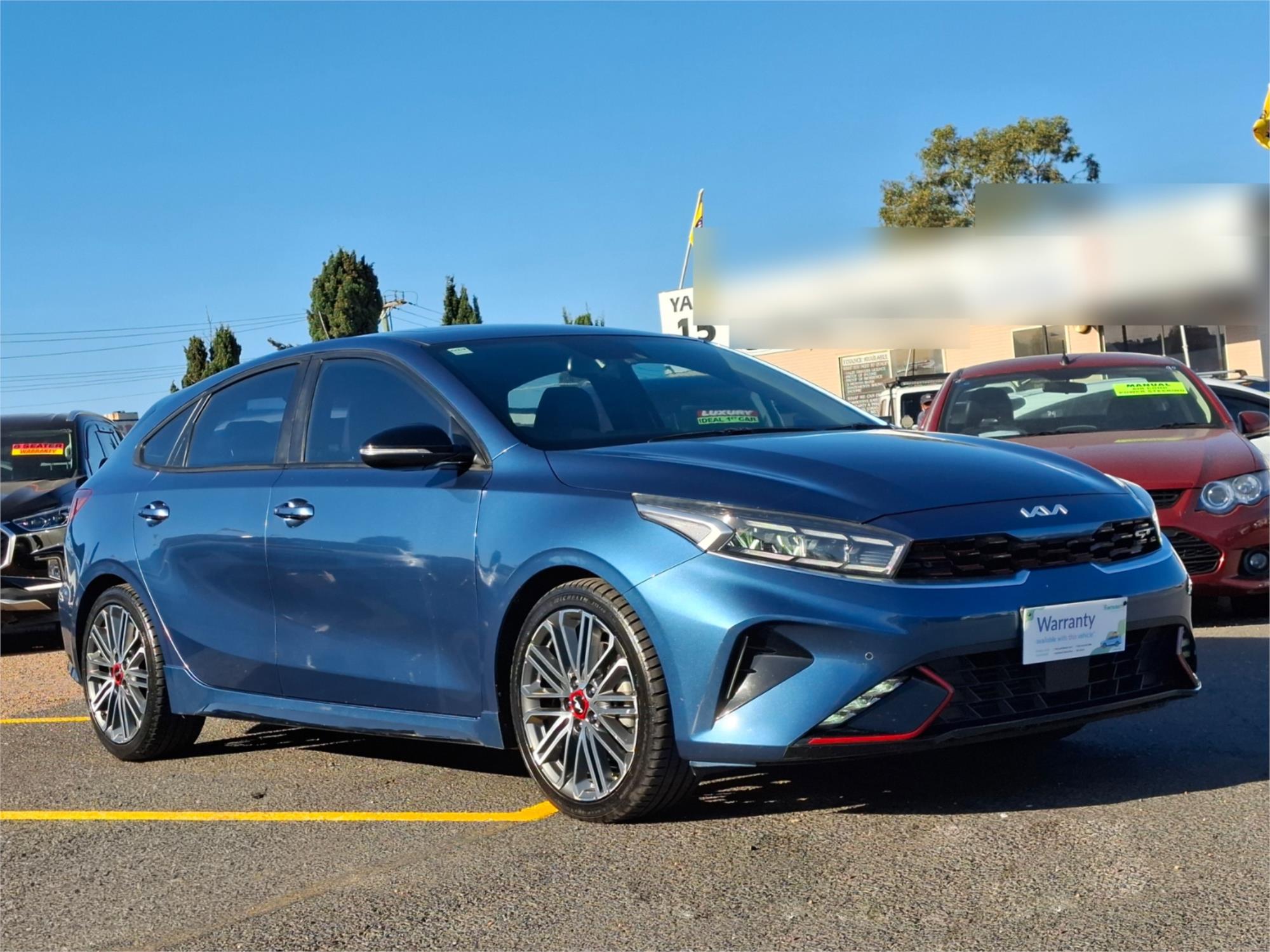 2021 KIA CERATO BD MY22 GT 7 SP AUTO DUAL CLUTCH 5D HATCHBACK