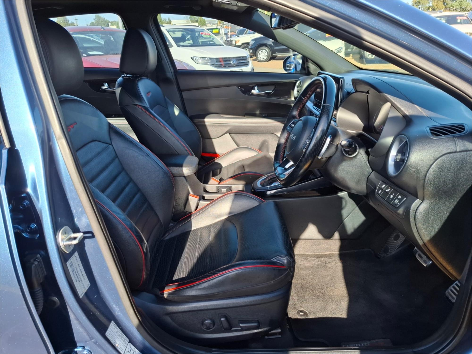 2021 KIA CERATO BD MY22 GT 7 SP AUTO DUAL CLUTCH 5D HATCHBACK