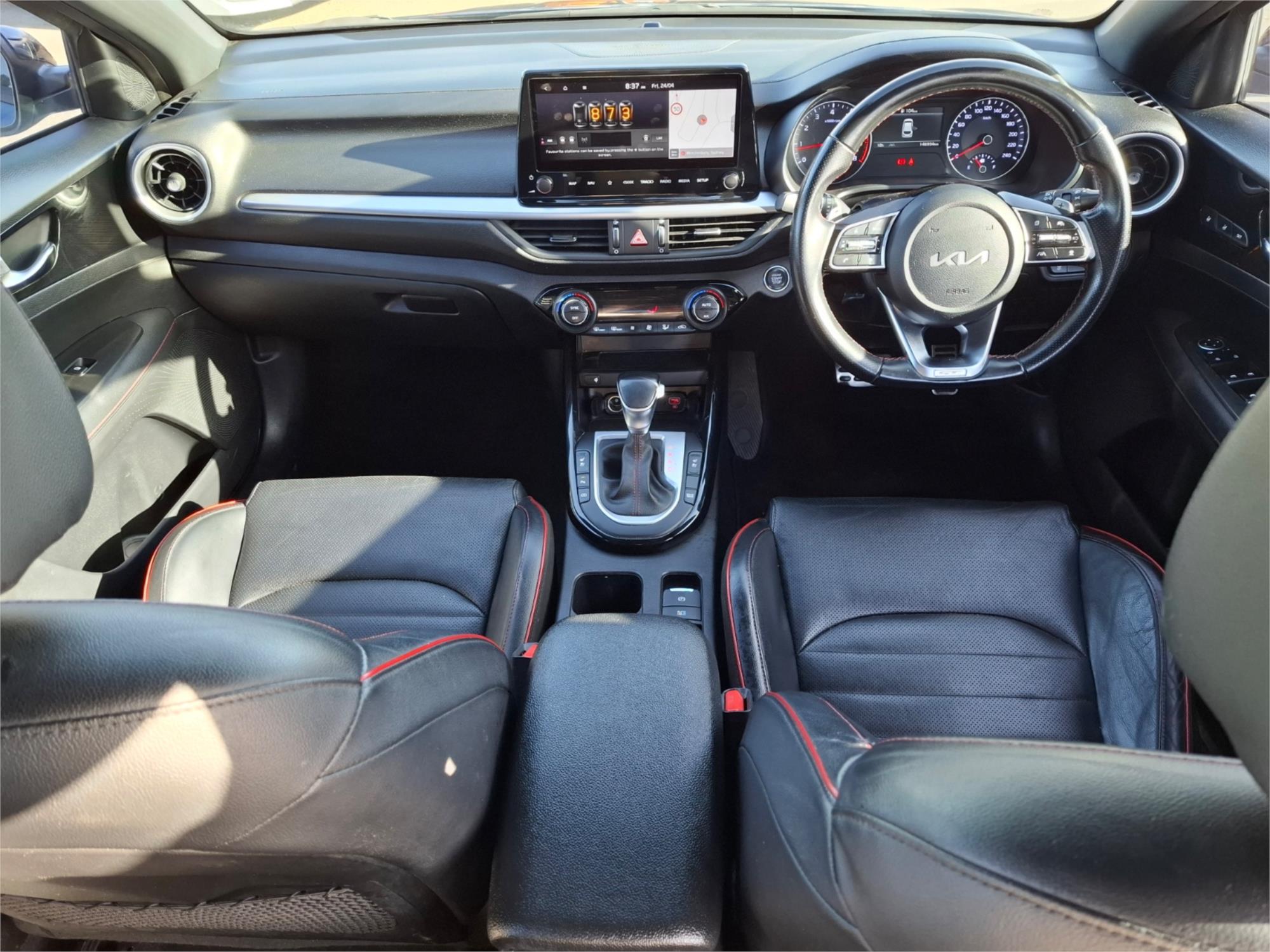 2021 KIA CERATO BD MY22 GT 7 SP AUTO DUAL CLUTCH 5D HATCHBACK