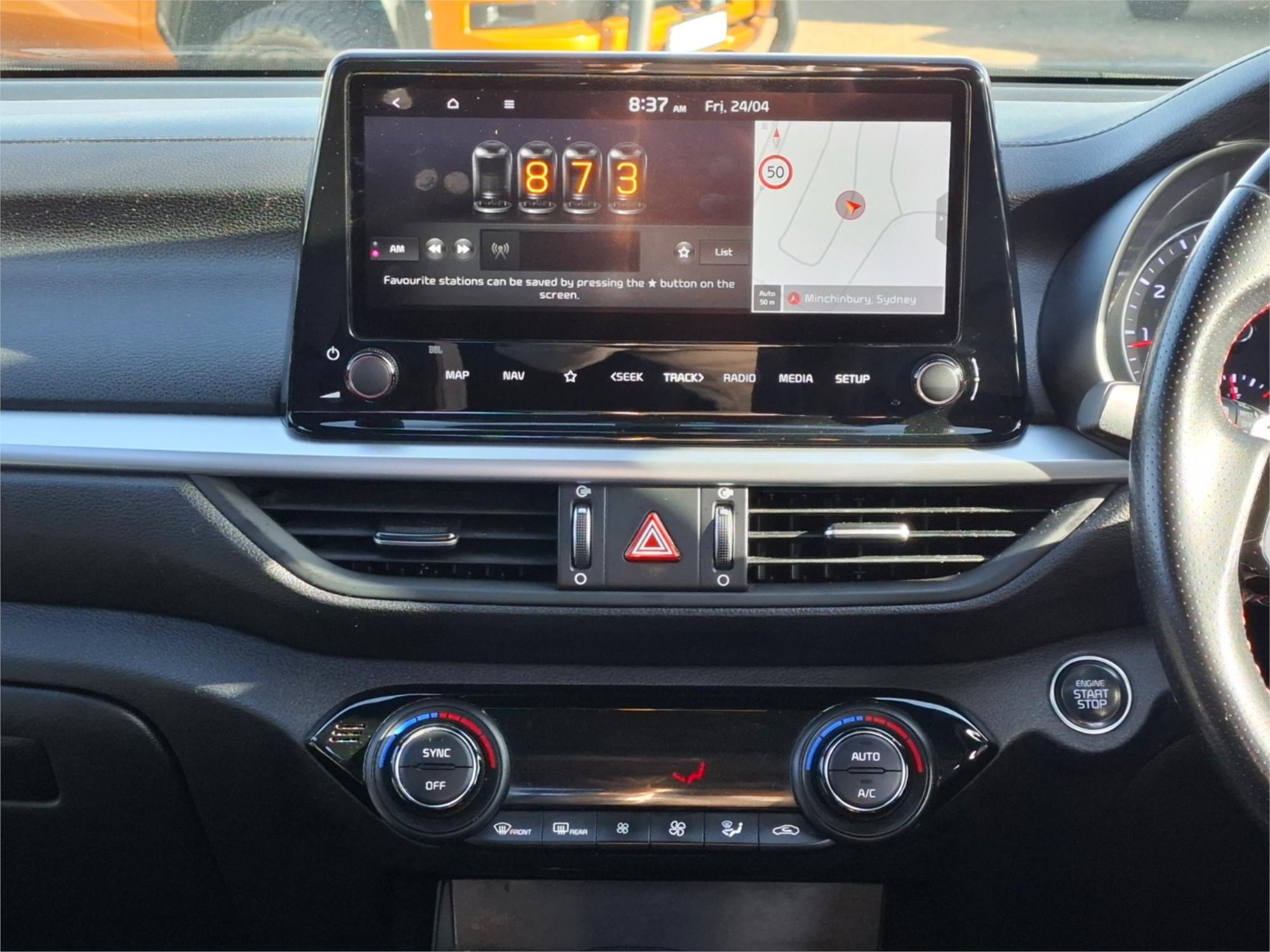 2021 KIA CERATO BD MY22 GT 7 SP AUTO DUAL CLUTCH 5D HATCHBACK