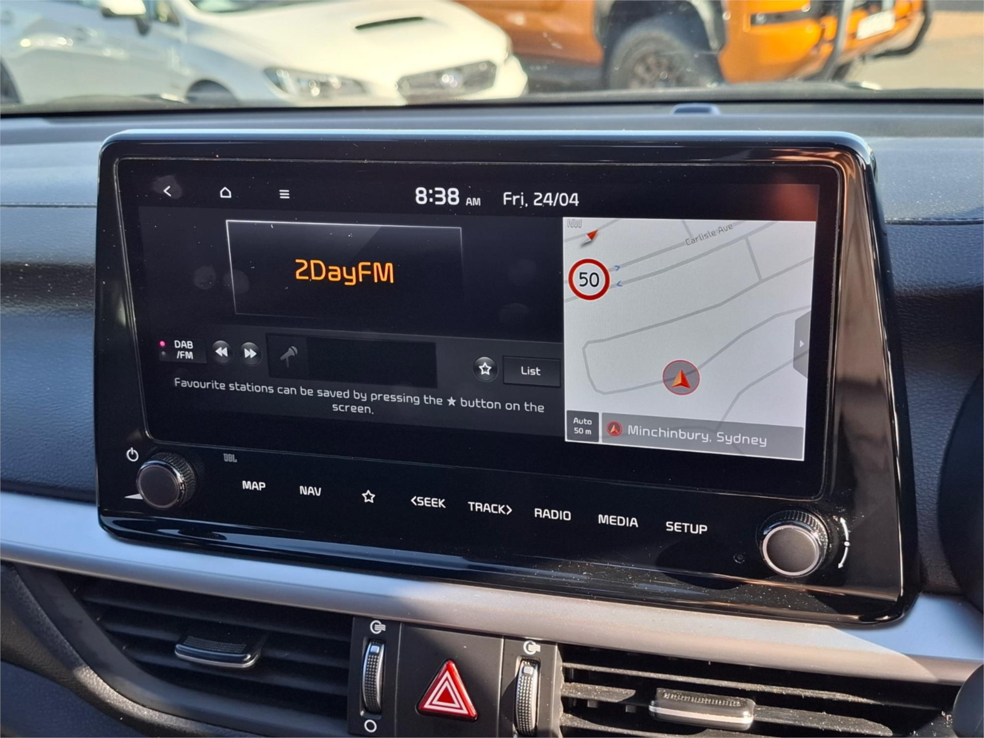 2021 KIA CERATO BD MY22 GT 7 SP AUTO DUAL CLUTCH 5D HATCHBACK