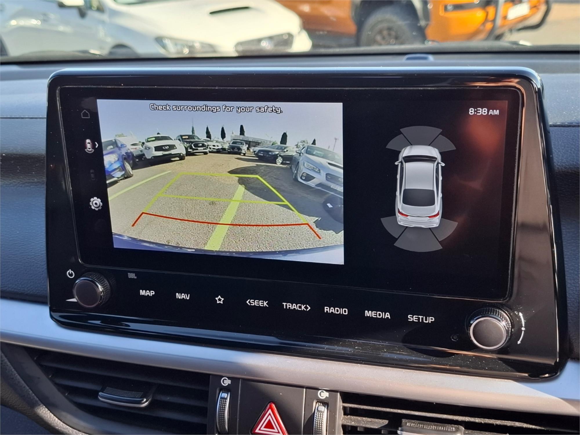 2021 KIA CERATO BD MY22 GT 7 SP AUTO DUAL CLUTCH 5D HATCHBACK