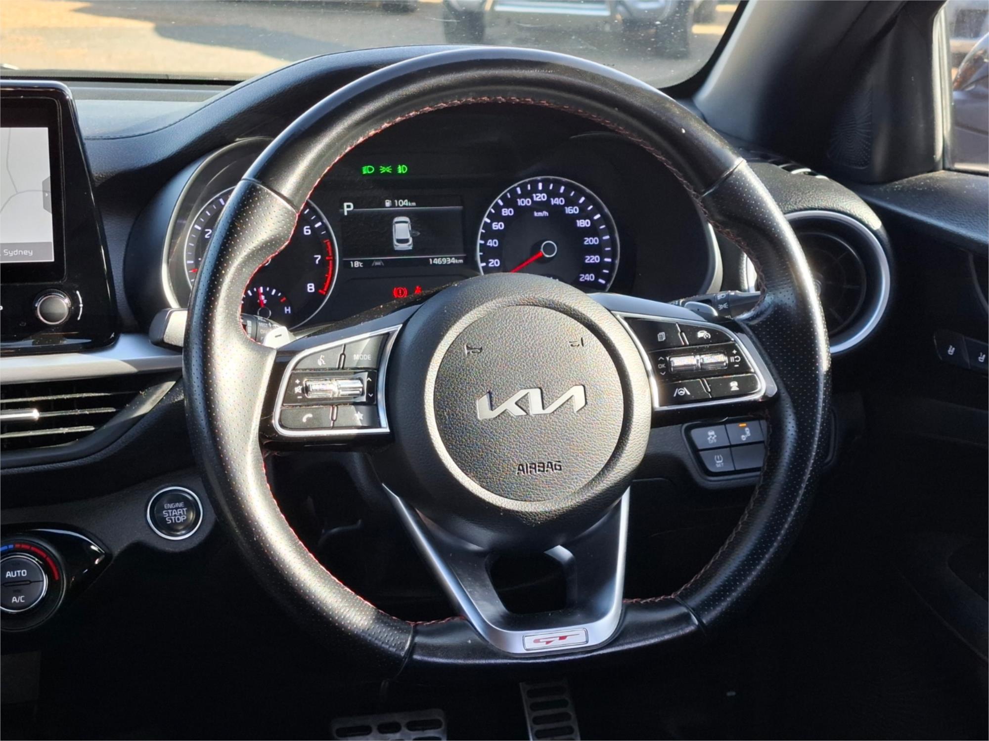2021 KIA CERATO BD MY22 GT 7 SP AUTO DUAL CLUTCH 5D HATCHBACK