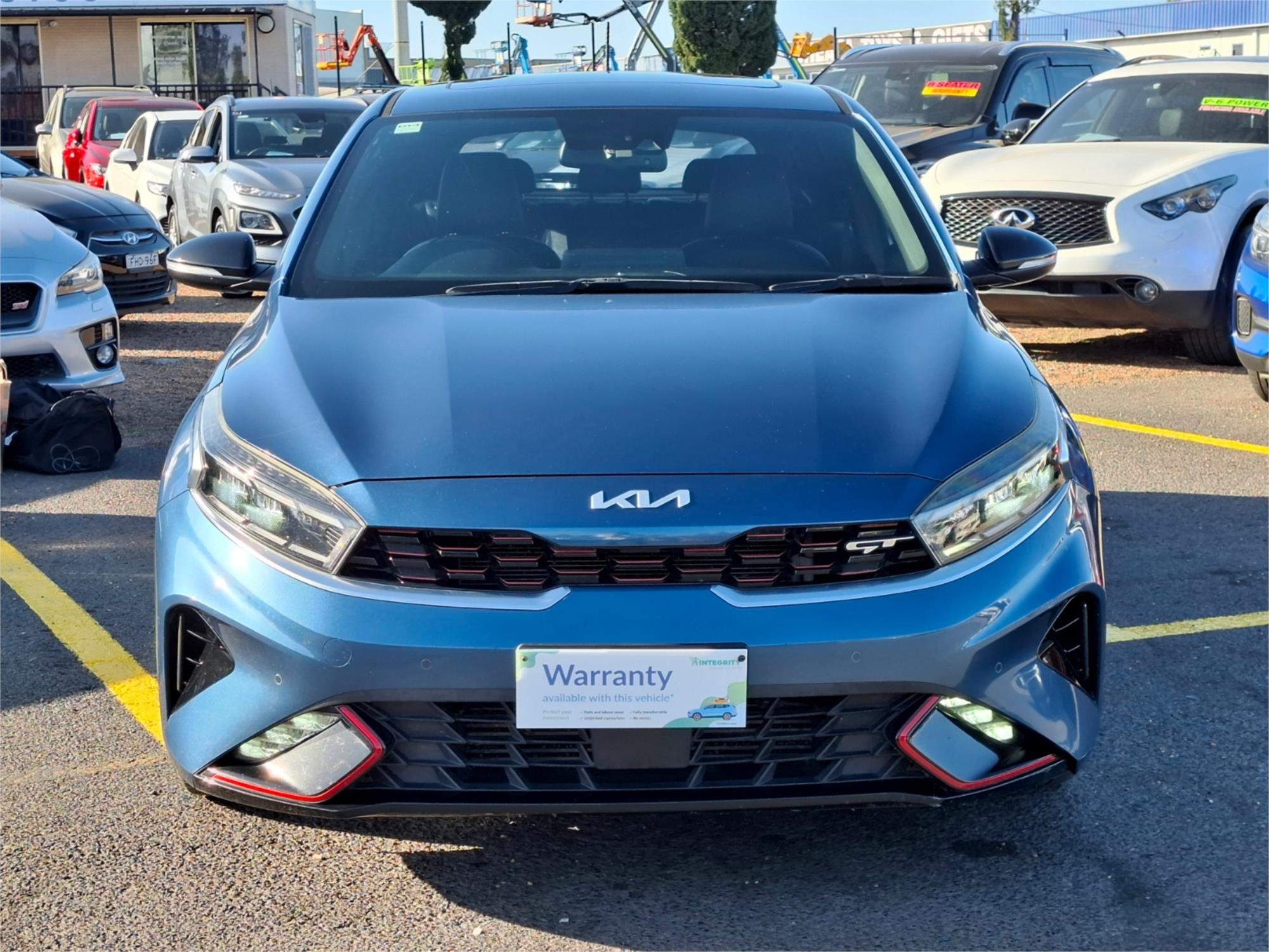 2021 KIA CERATO BD MY22 GT 7 SP AUTO DUAL CLUTCH 5D HATCHBACK