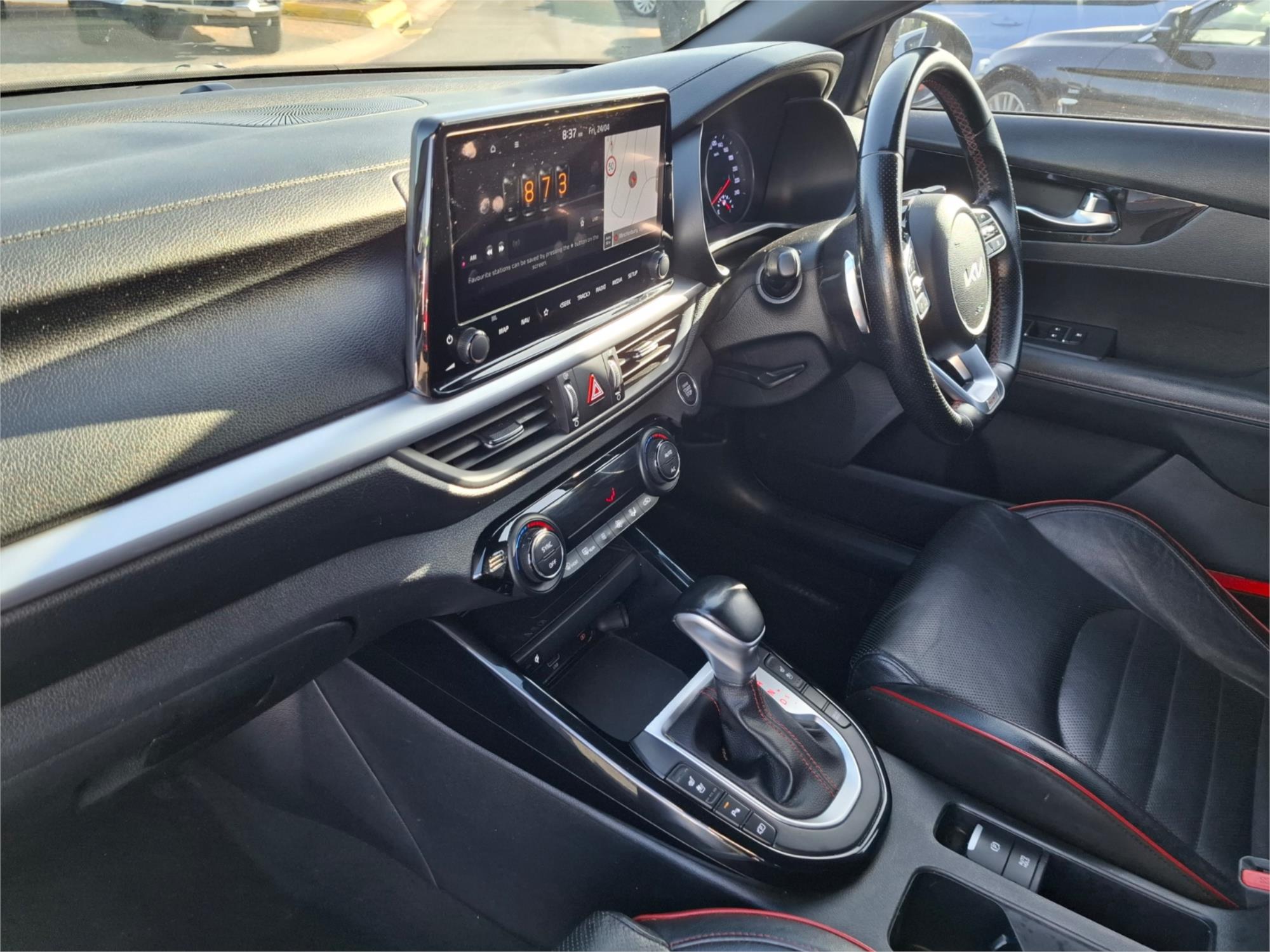 2021 KIA CERATO BD MY22 GT 7 SP AUTO DUAL CLUTCH 5D HATCHBACK