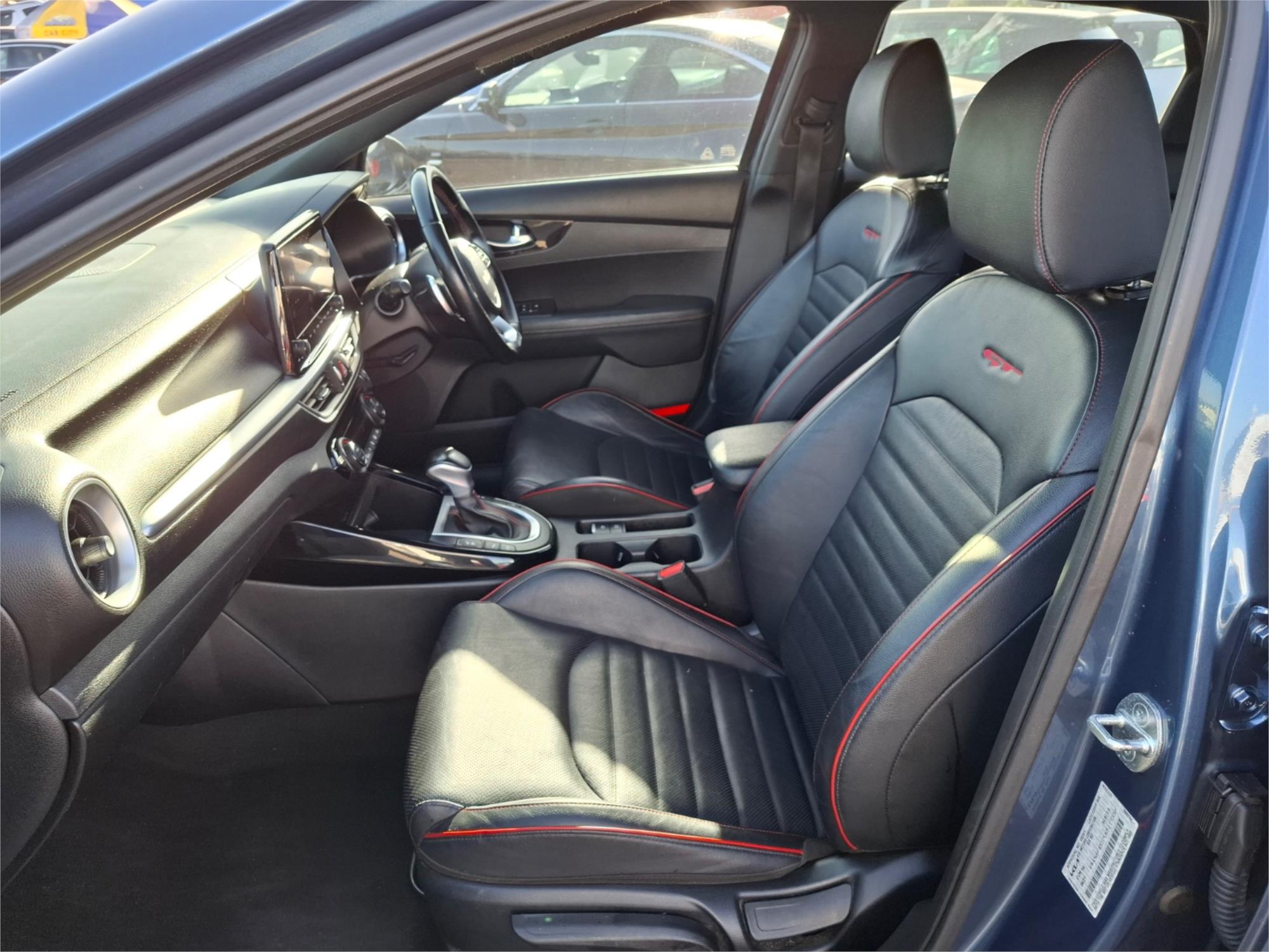2021 KIA CERATO BD MY22 GT 7 SP AUTO DUAL CLUTCH 5D HATCHBACK