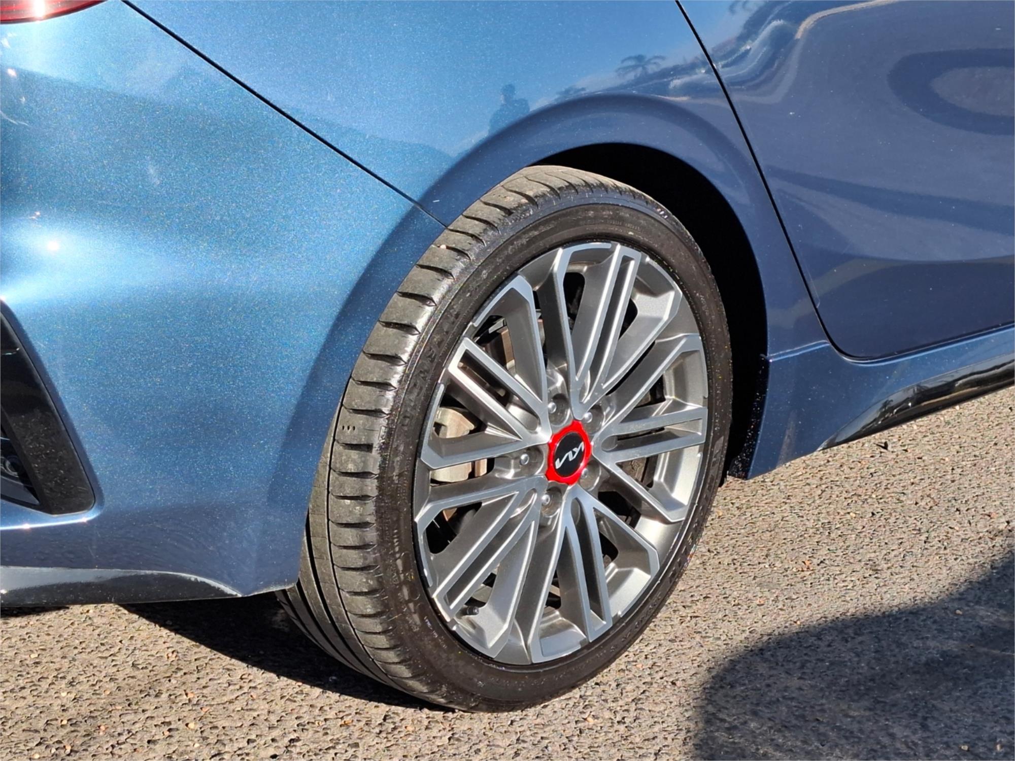 2021 KIA CERATO BD MY22 GT 7 SP AUTO DUAL CLUTCH 5D HATCHBACK