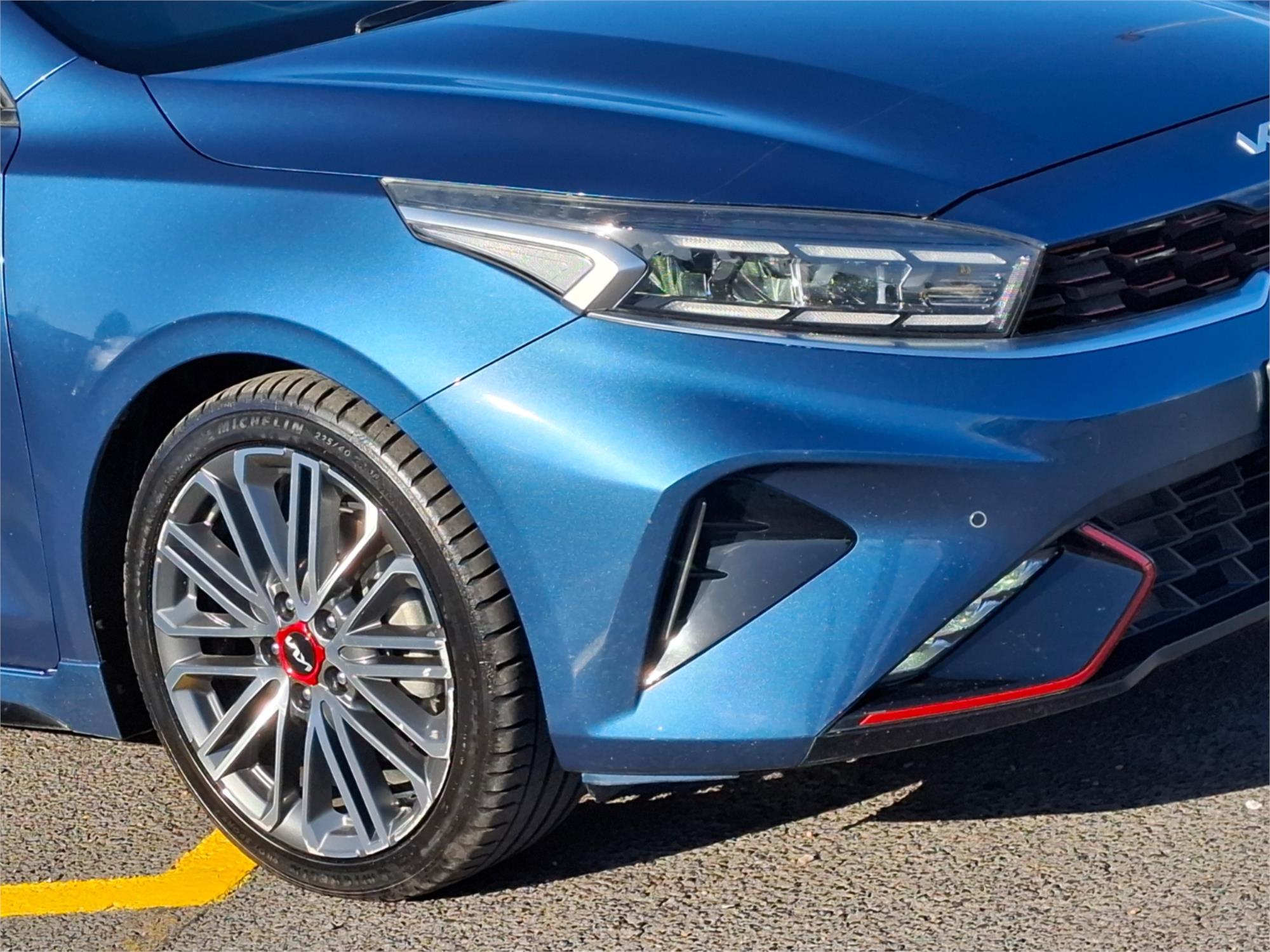 2021 KIA CERATO BD MY22 GT 7 SP AUTO DUAL CLUTCH 5D HATCHBACK