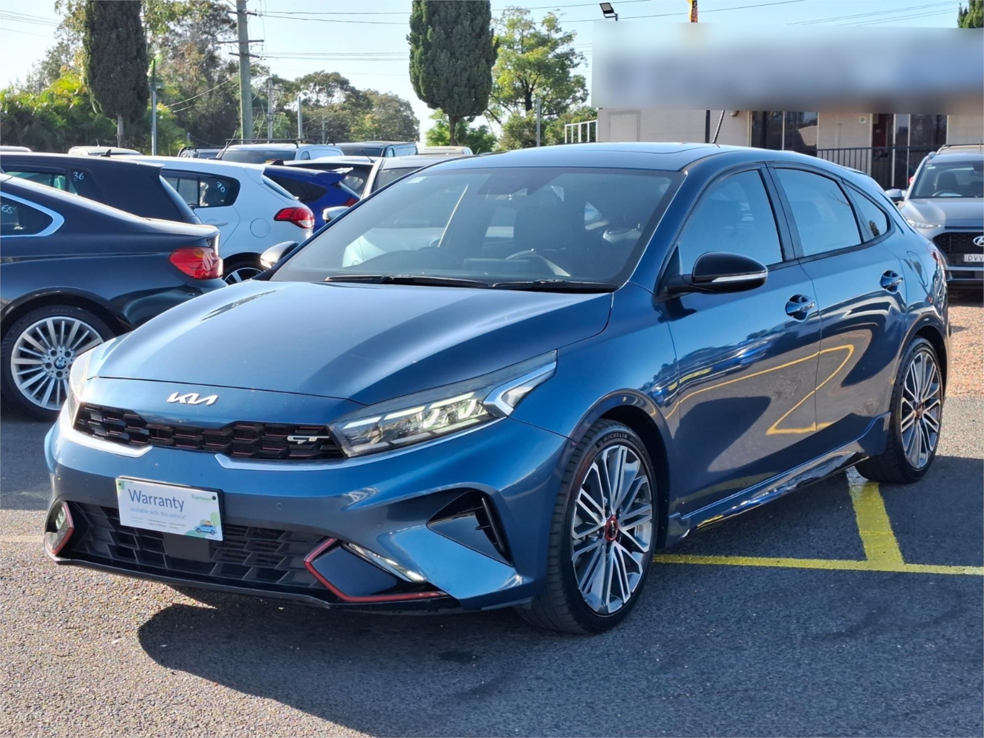 2021 KIA CERATO BD MY22 GT 7 SP AUTO DUAL CLUTCH 5D HATCHBACK