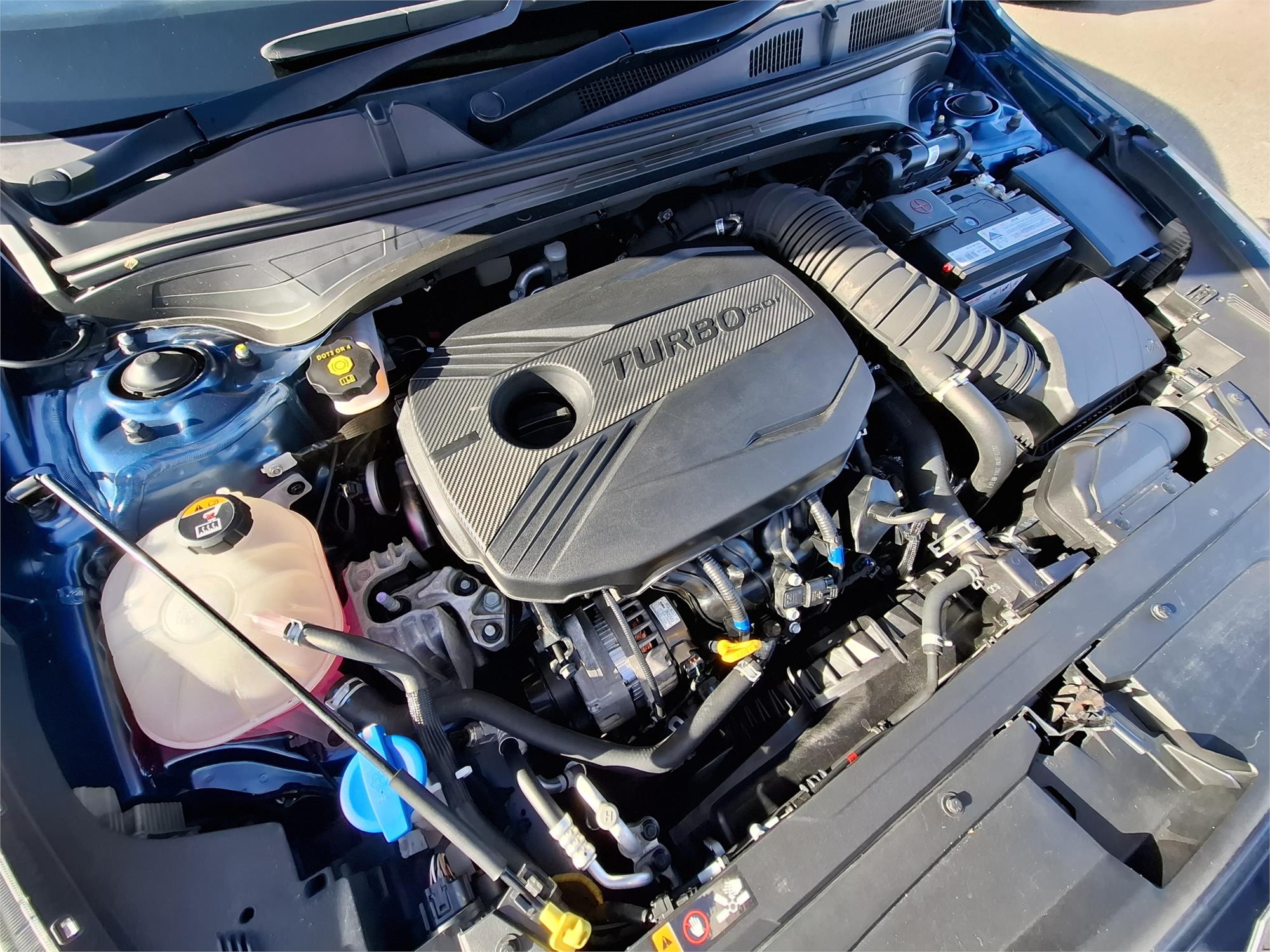 2021 KIA CERATO BD MY22 GT 7 SP AUTO DUAL CLUTCH 5D HATCHBACK
