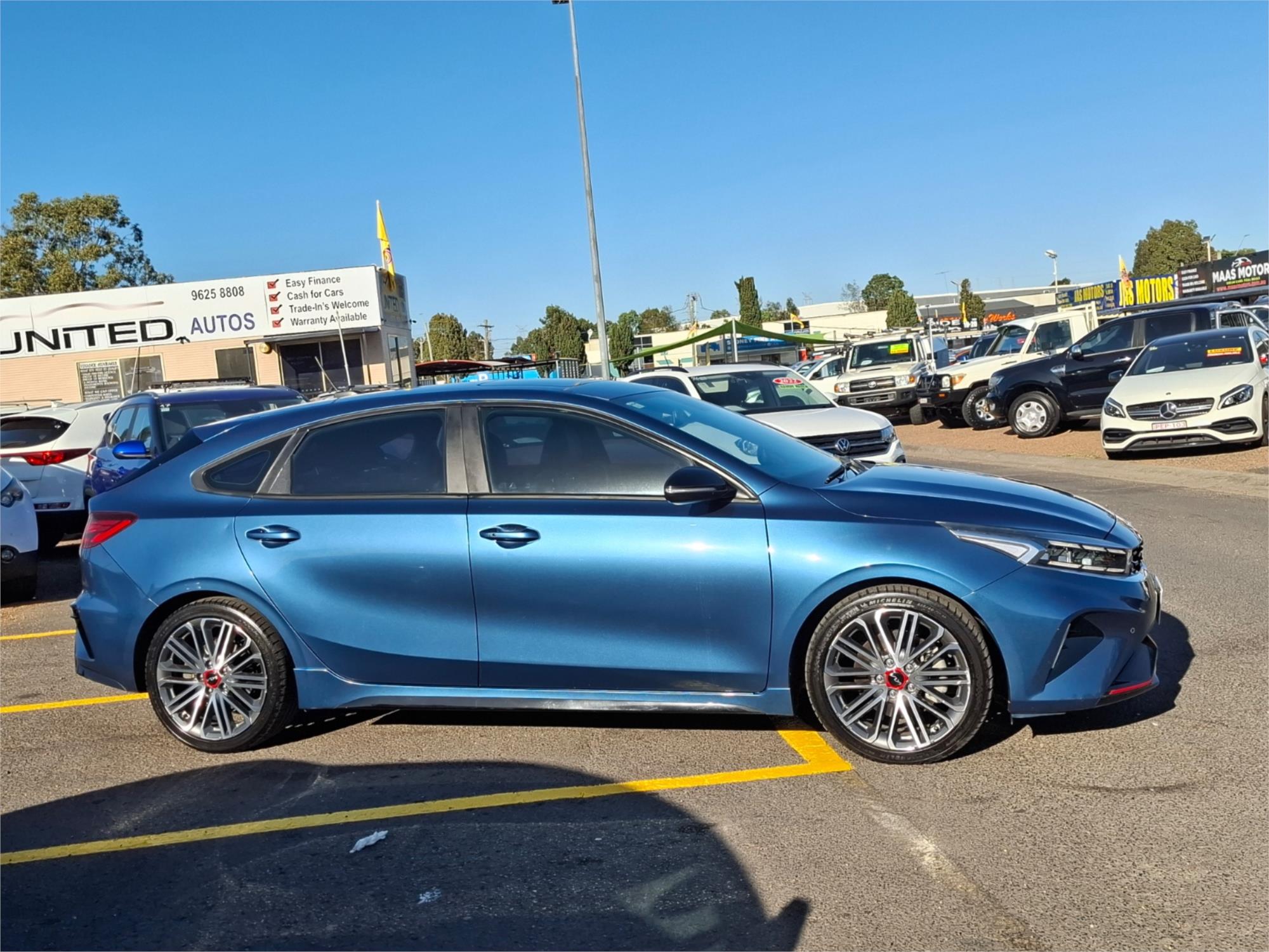 2021 KIA CERATO BD MY22 GT 7 SP AUTO DUAL CLUTCH 5D HATCHBACK