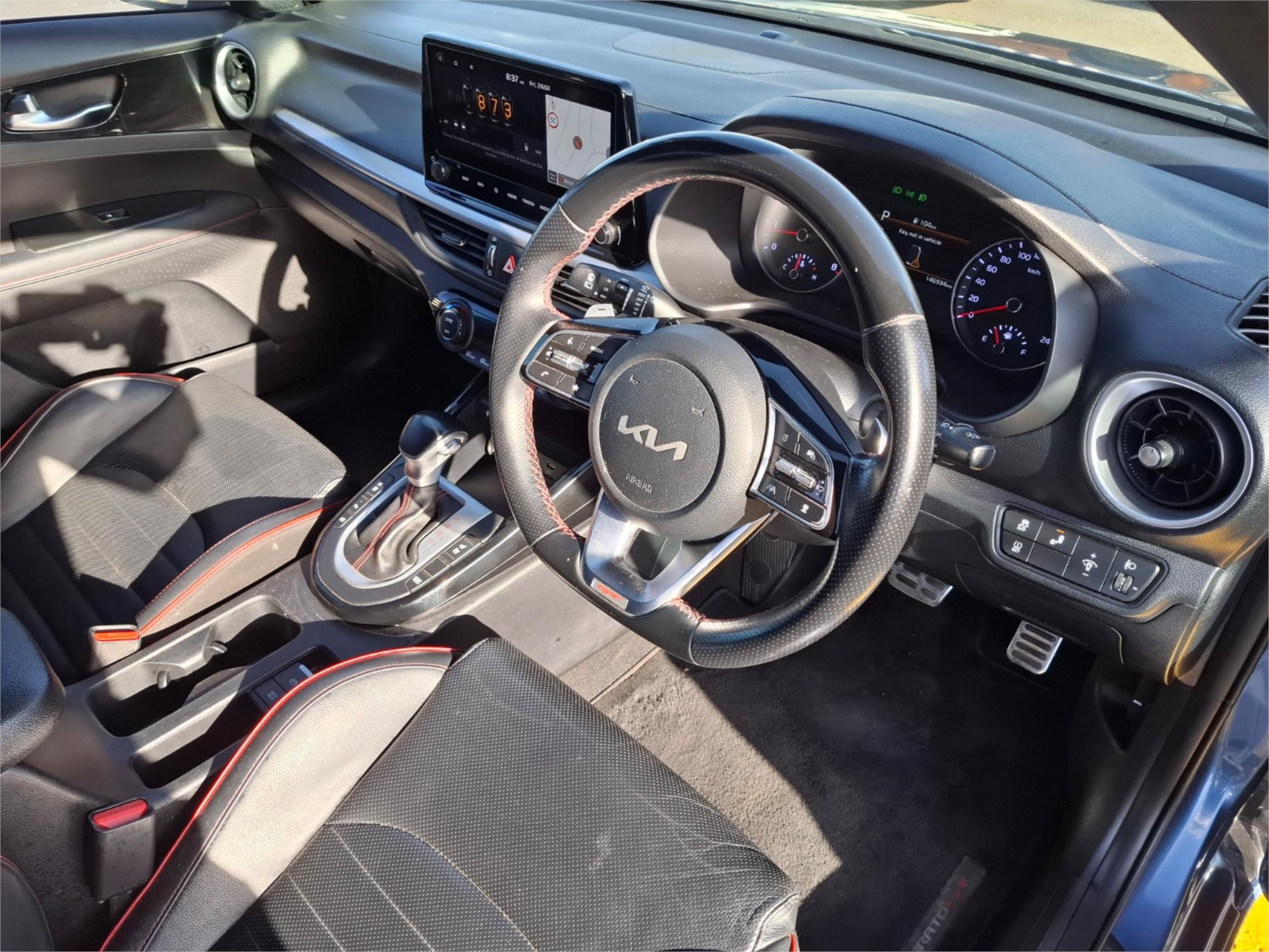 2021 KIA CERATO BD MY22 GT 7 SP AUTO DUAL CLUTCH 5D HATCHBACK
